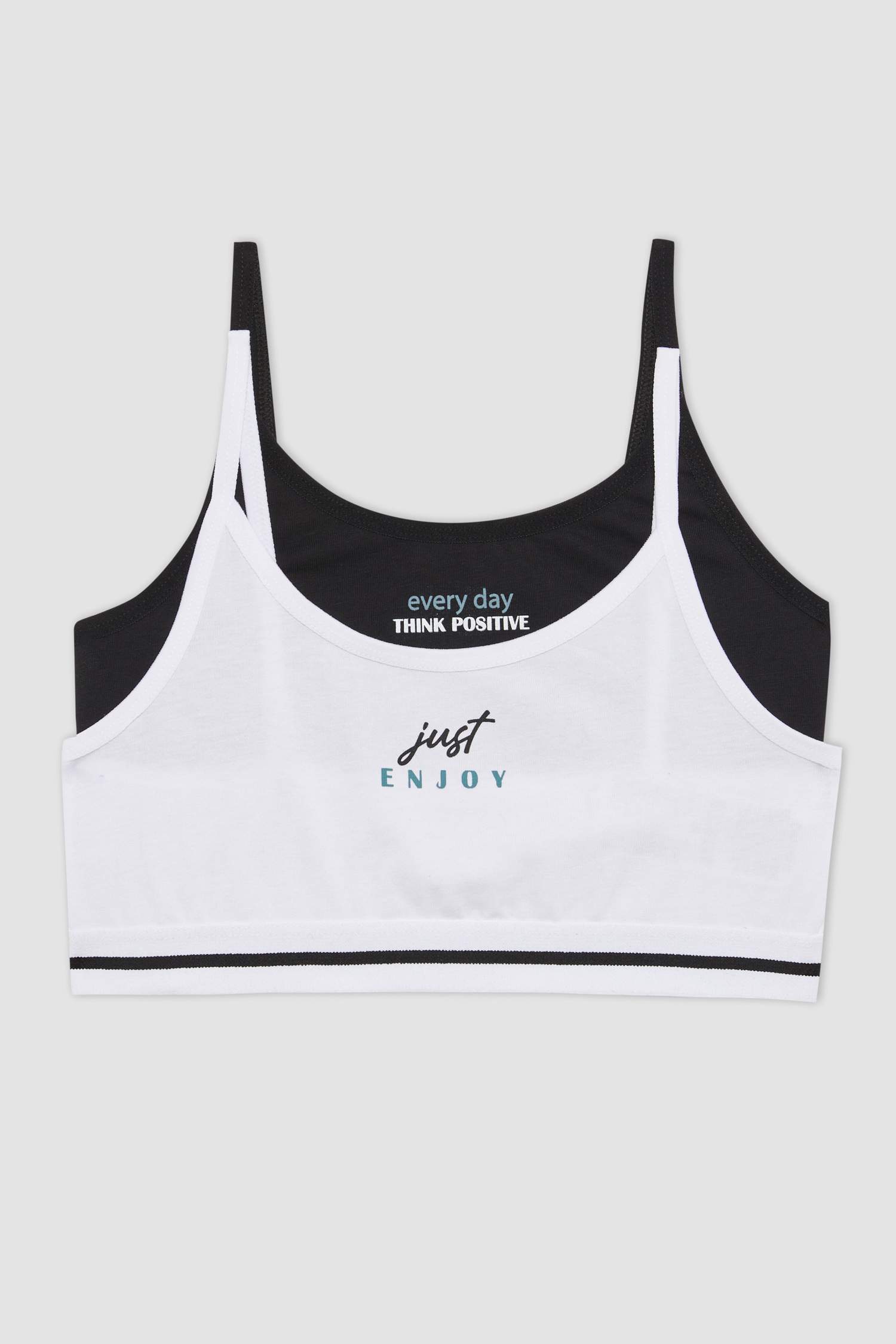 Baskılı 2'li First Bra