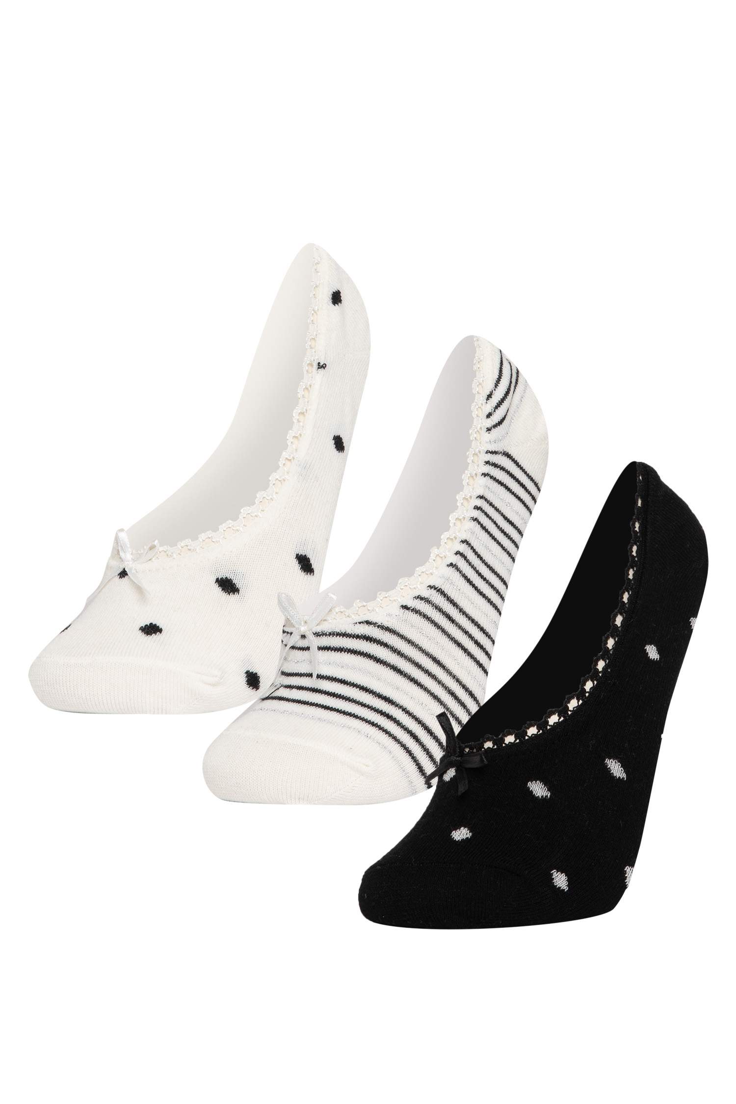 Woman 3 piece Babet Socks