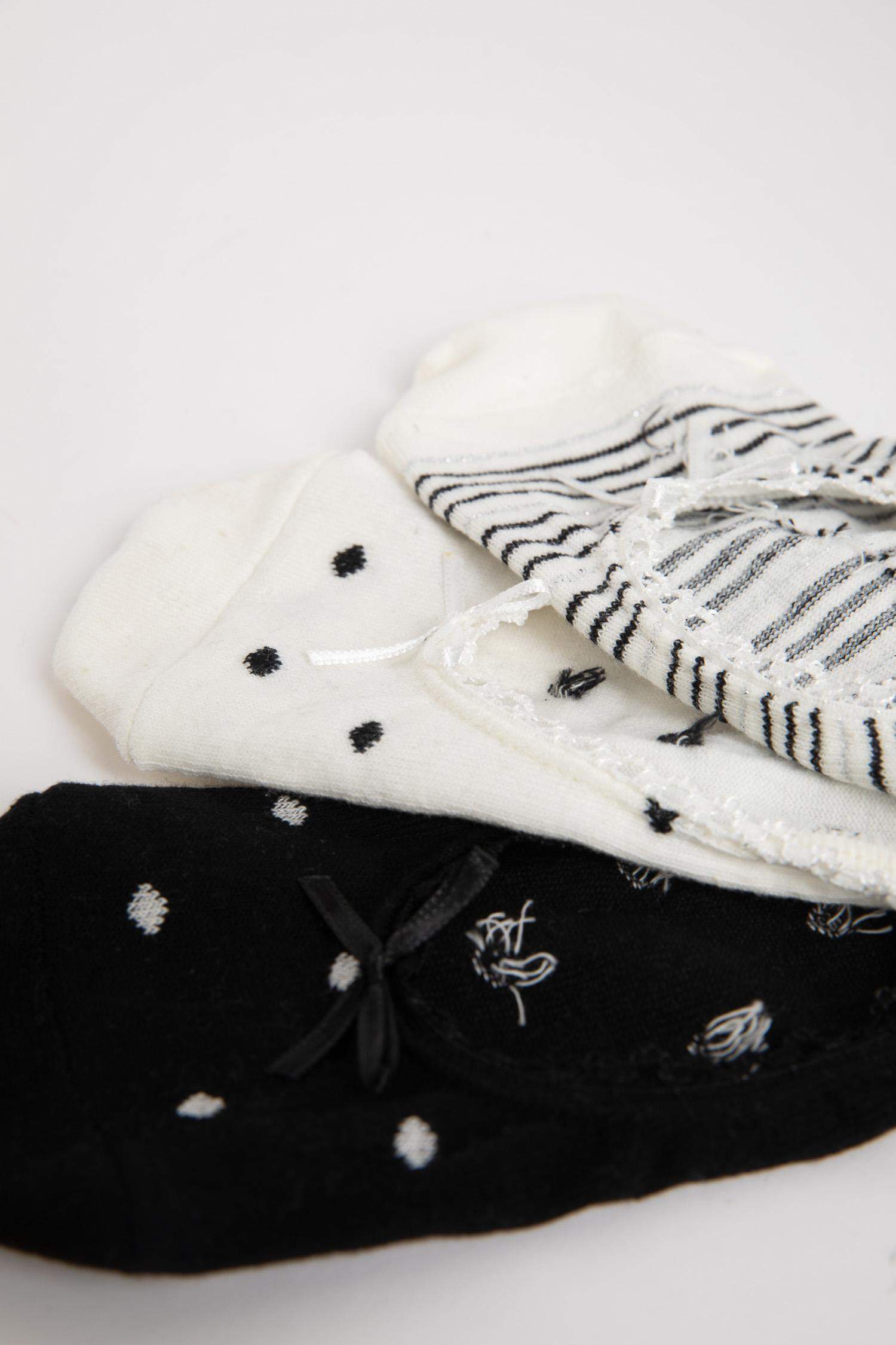 Woman 3 piece Babet Socks