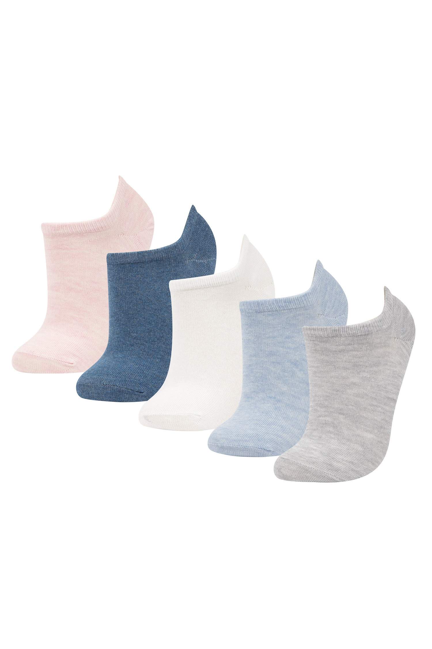 Woman 5 Piece Step Socks