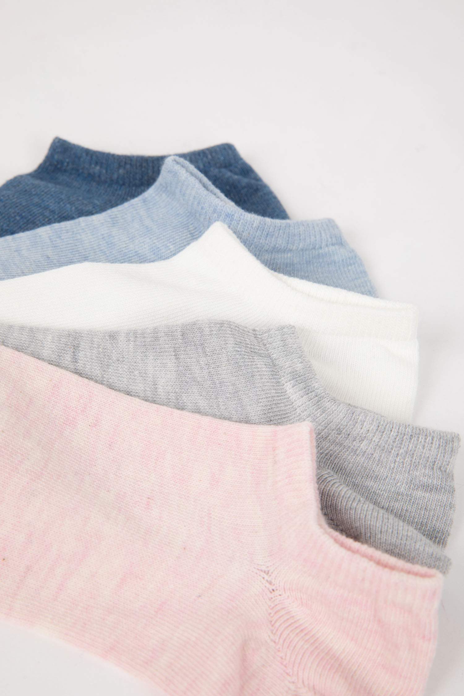 Woman 5 Piece Step Socks