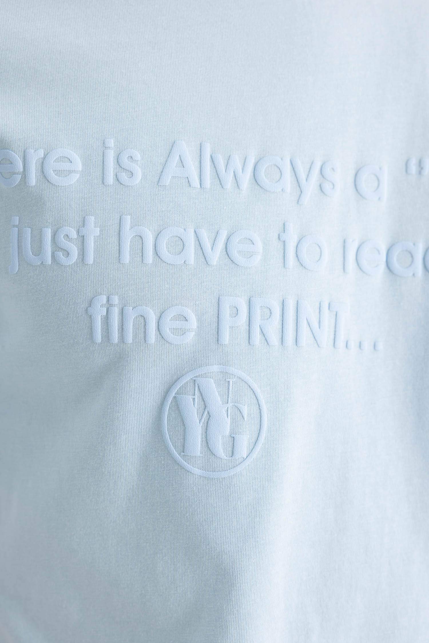 تي شيرت جيرسي قصة عادية بياخة مستديرة