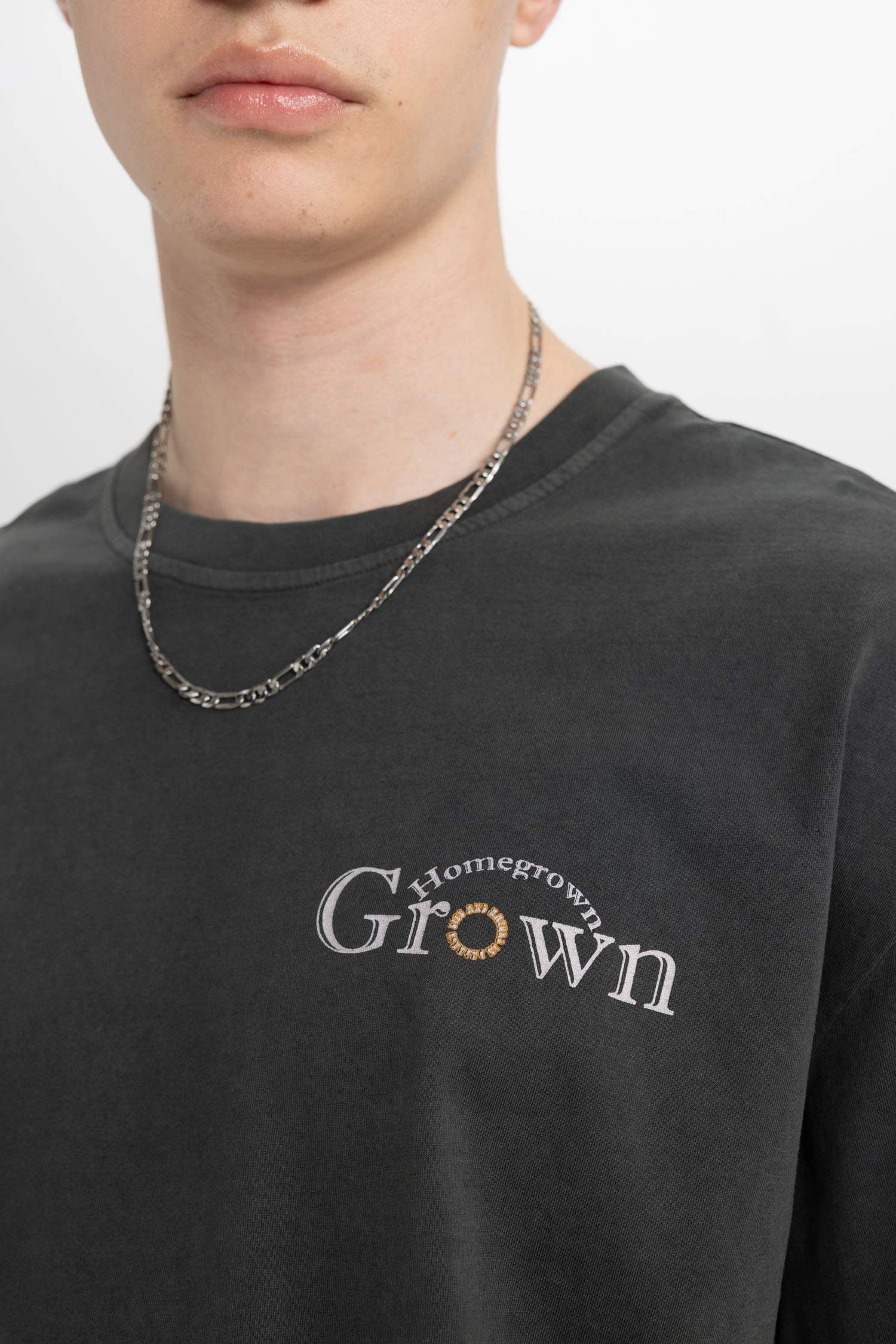 Comfort Fit Crew Neck Printed Short Sleeve T-Shirt