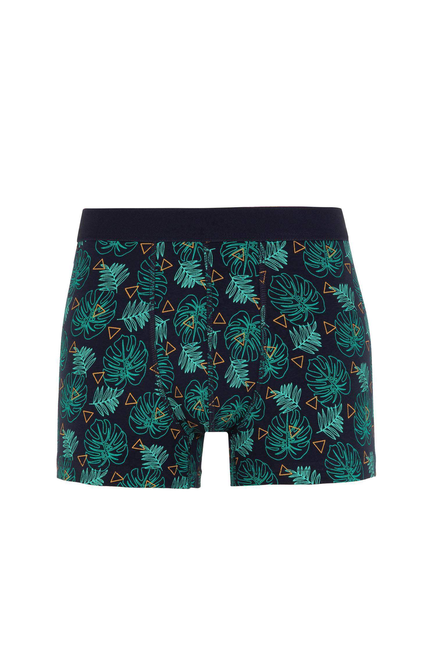 Regular Fit 3'lü Boxer