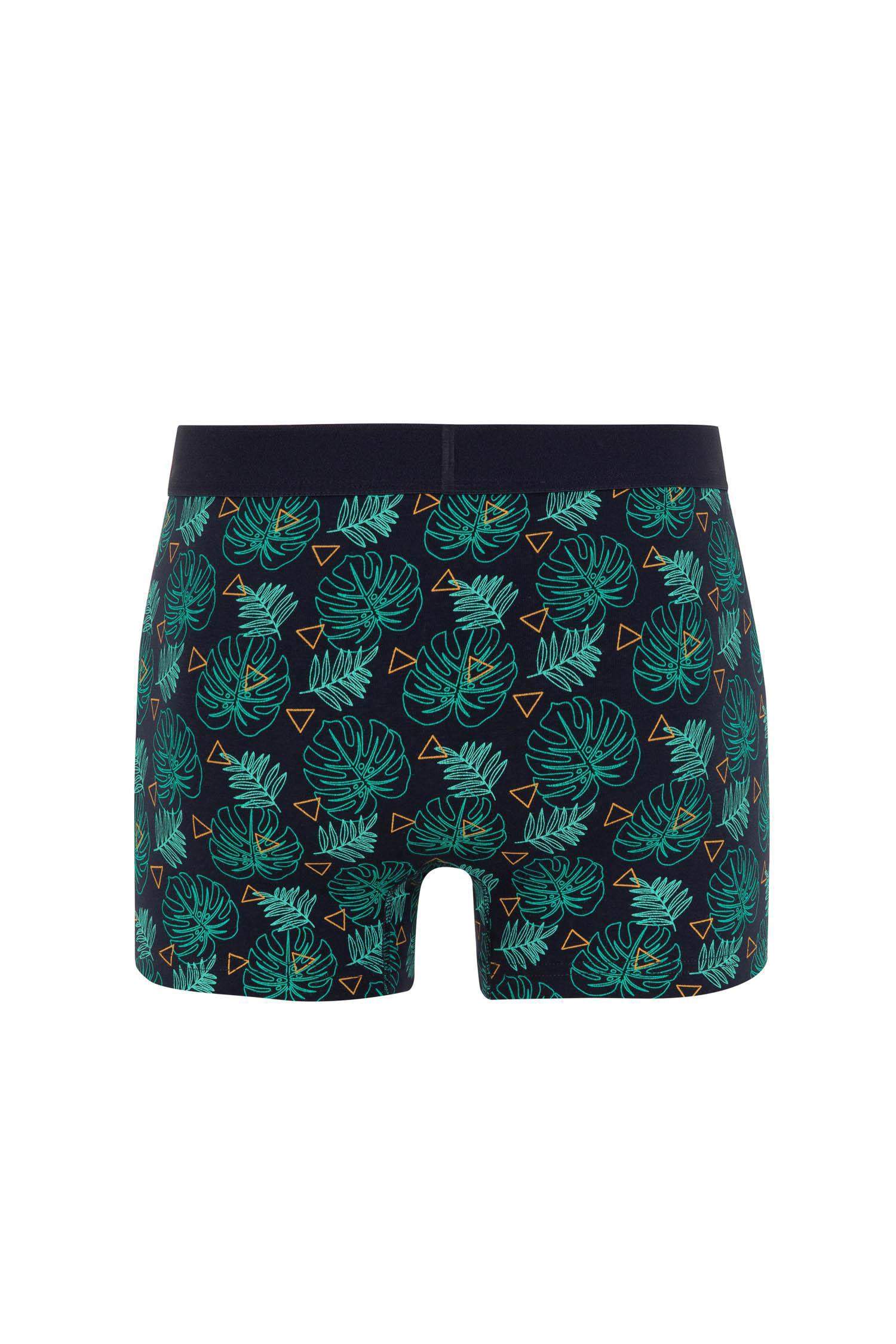 Regular Fit 3'lü Boxer