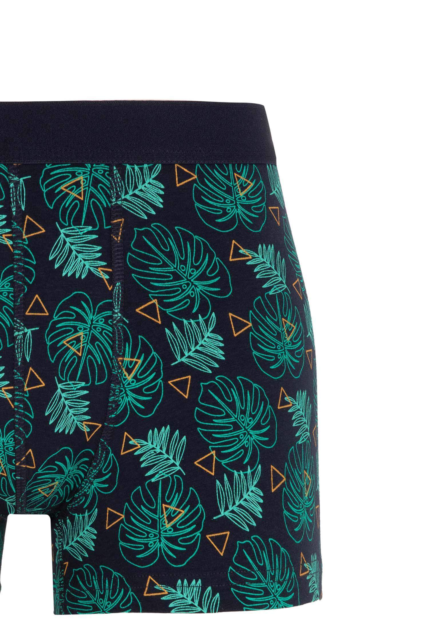 Regular Fit 3'lü Boxer