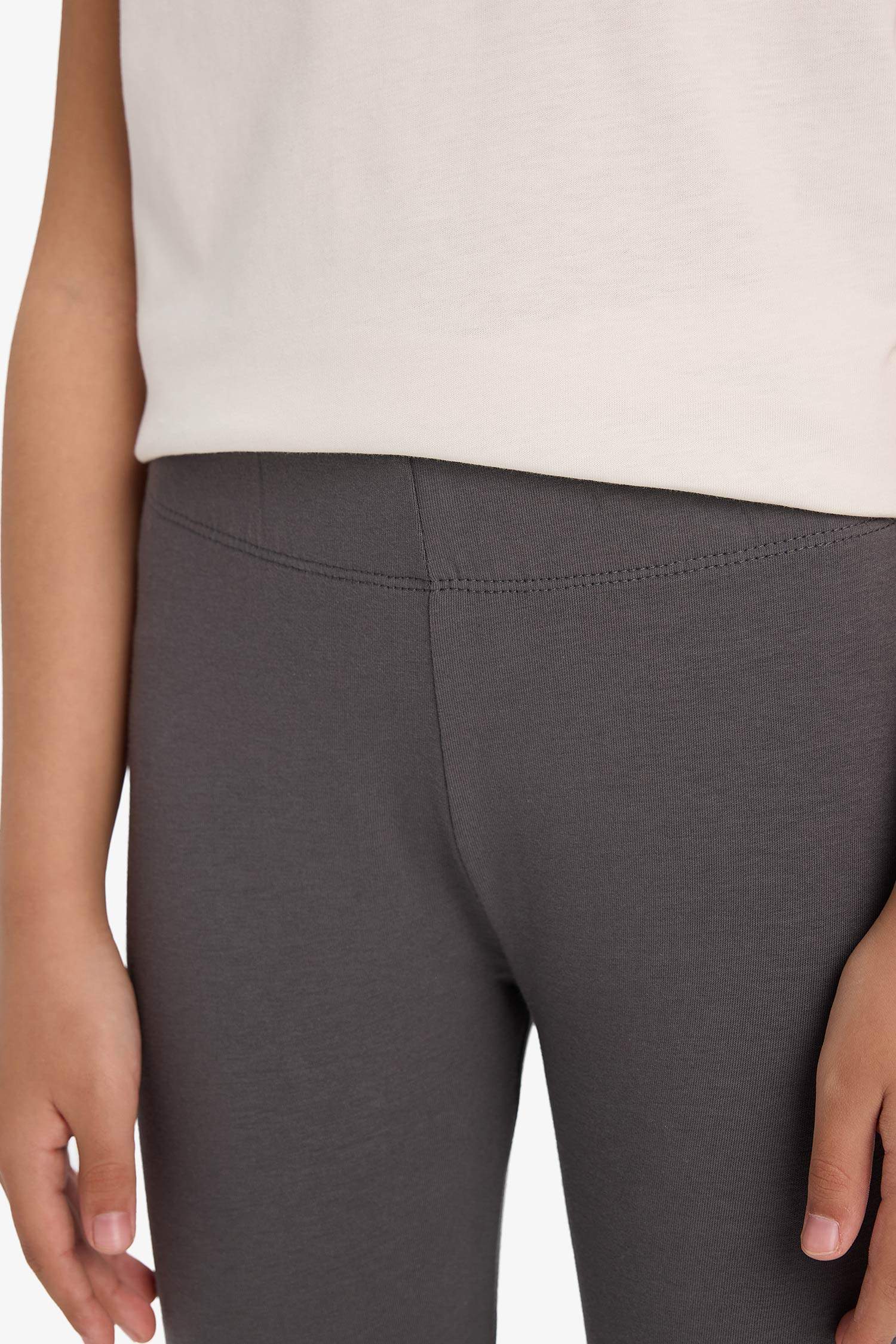 Девочка Комплект из 2 Частей Миди Леггинсы