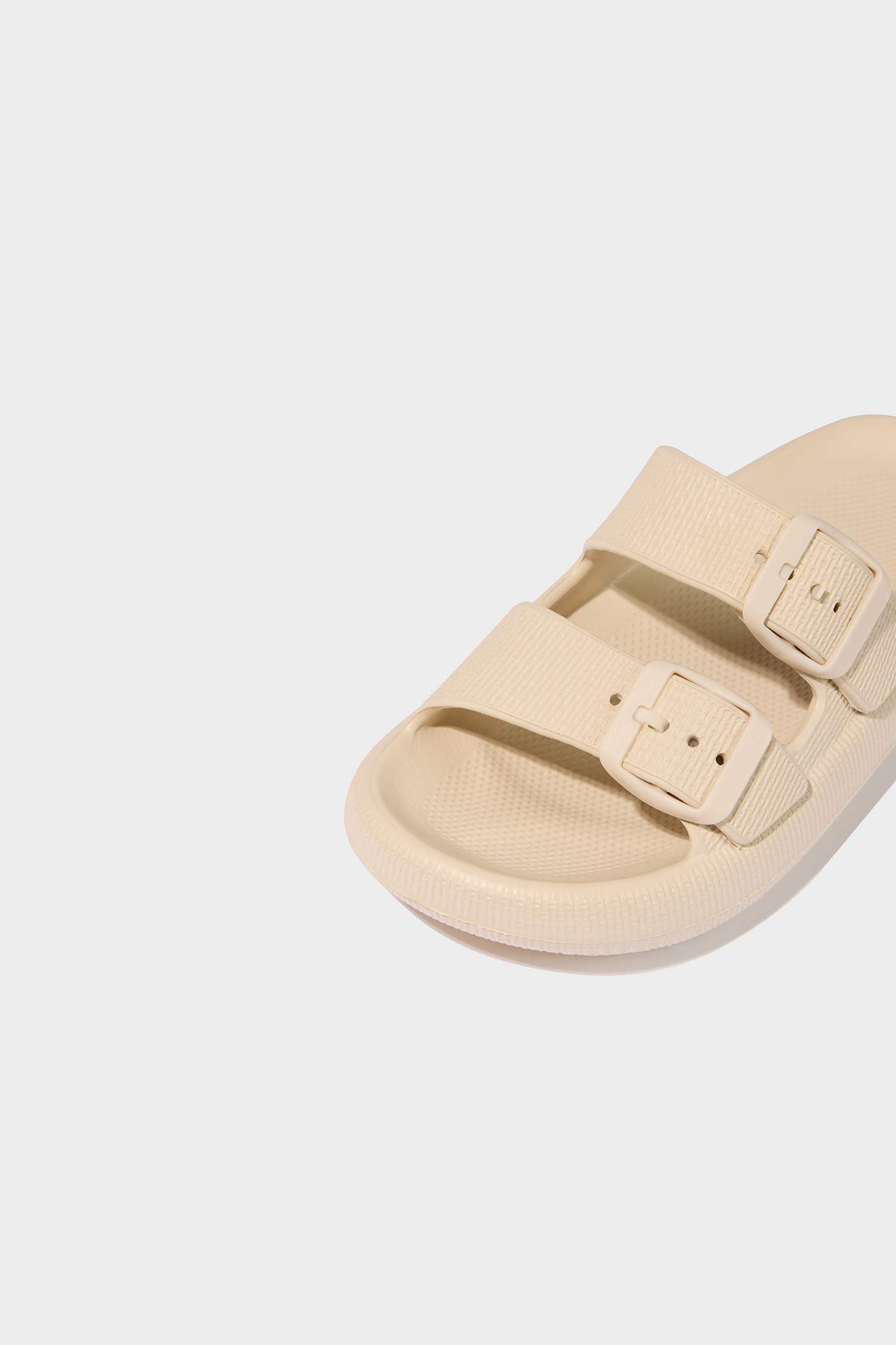 Erkek Çocuk Yüksek Taban Çift Bantlı Eva Terlik