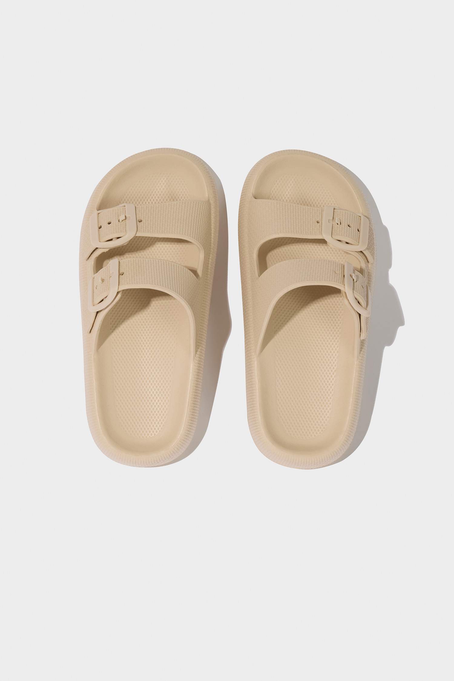 Erkek Çocuk Yüksek Taban Çift Bantlı Eva Terlik