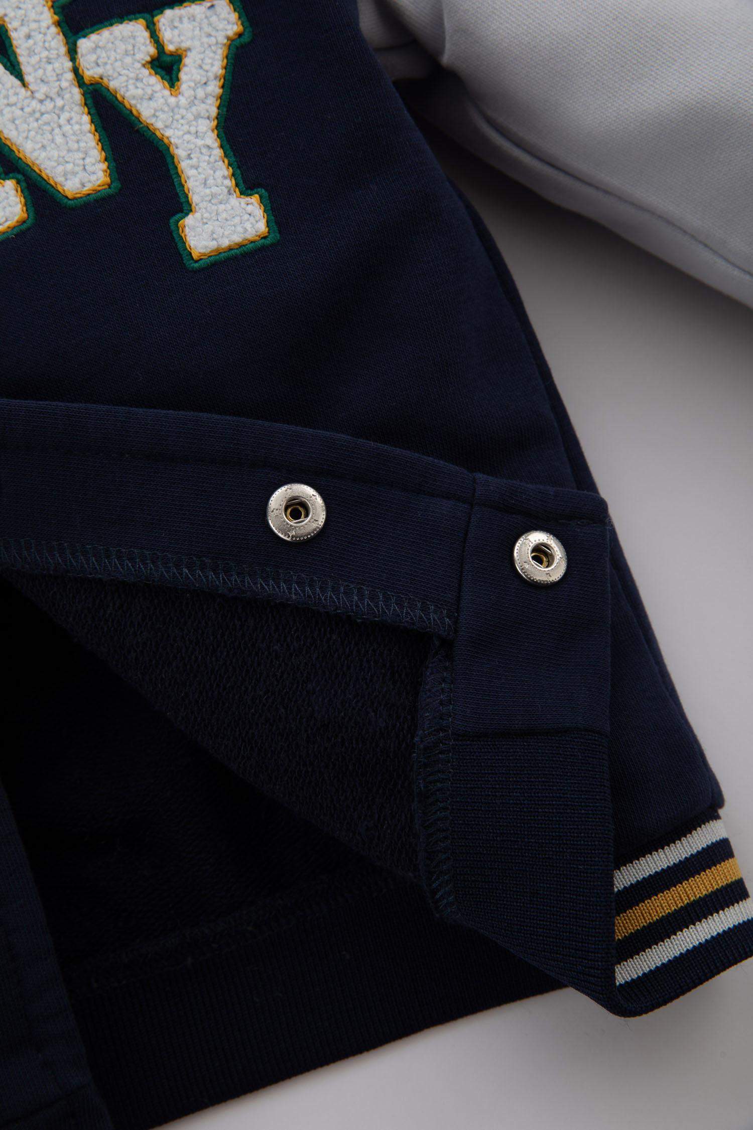 كارديجان بيبي اولادي قصة عادية بياقة مستديرة