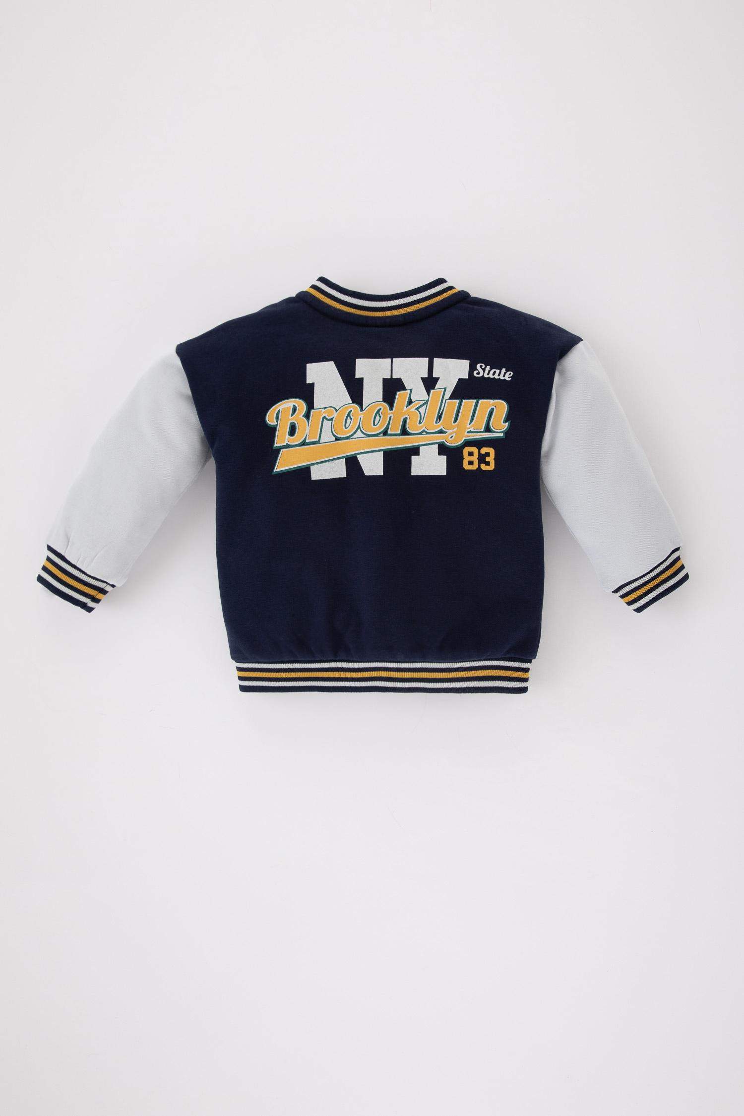 كارديجان بيبي اولادي قصة عادية بياقة مستديرة