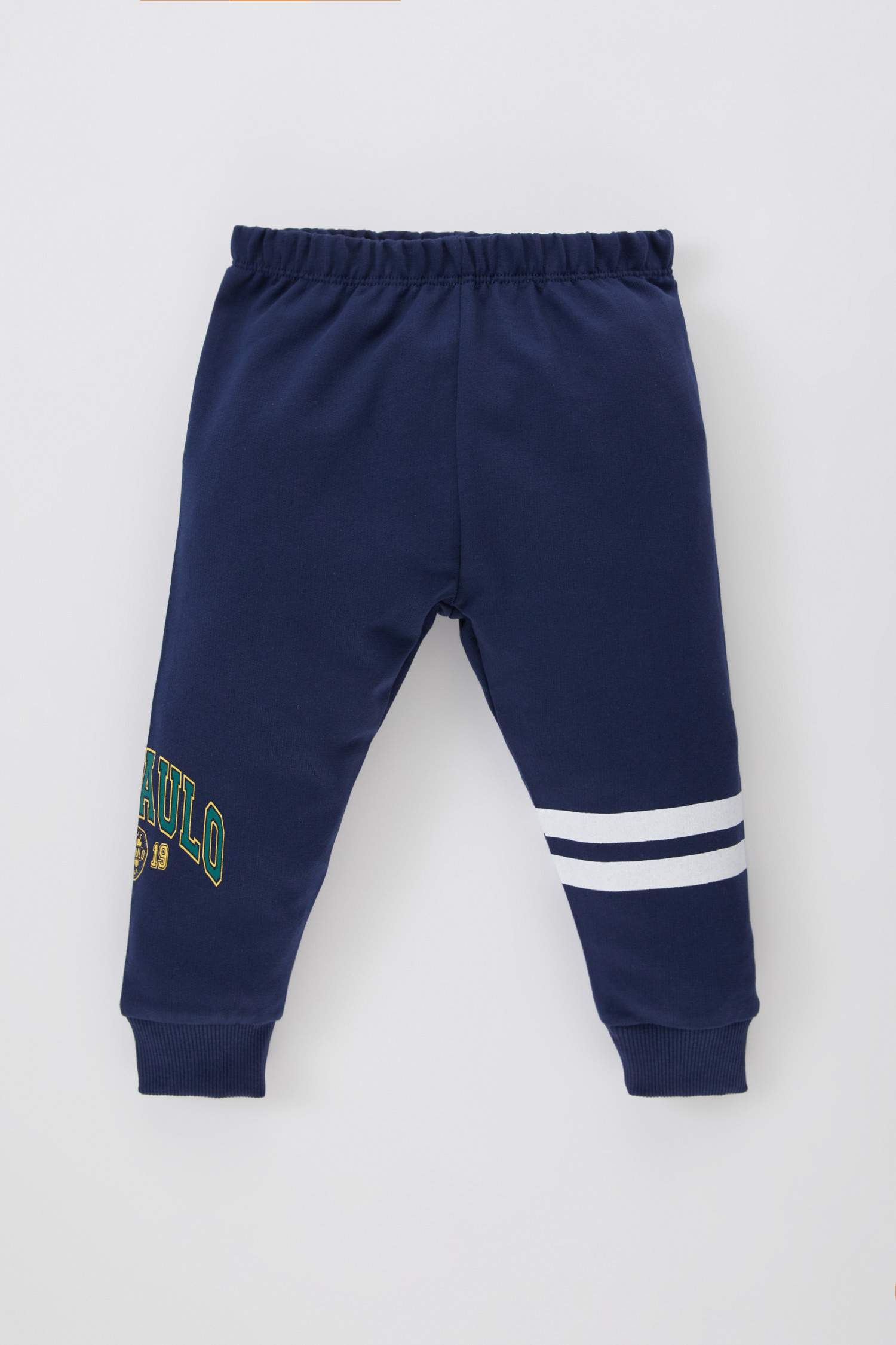 Baby Boy Slogan Printed Sweatshirt Sweatpants 2 Piece Set