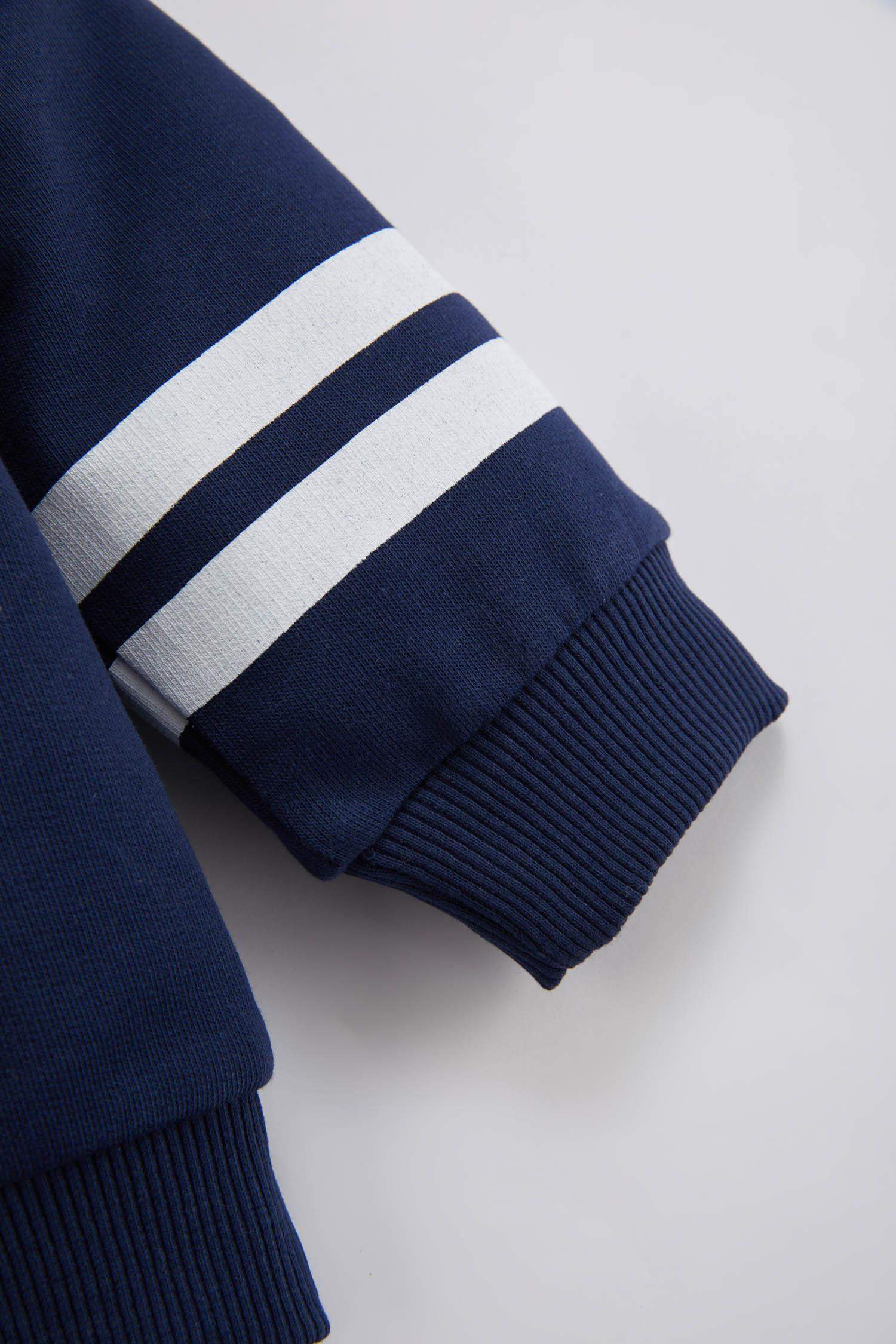 Baby Boy Slogan Printed Sweatshirt Sweatpants 2 Piece Set