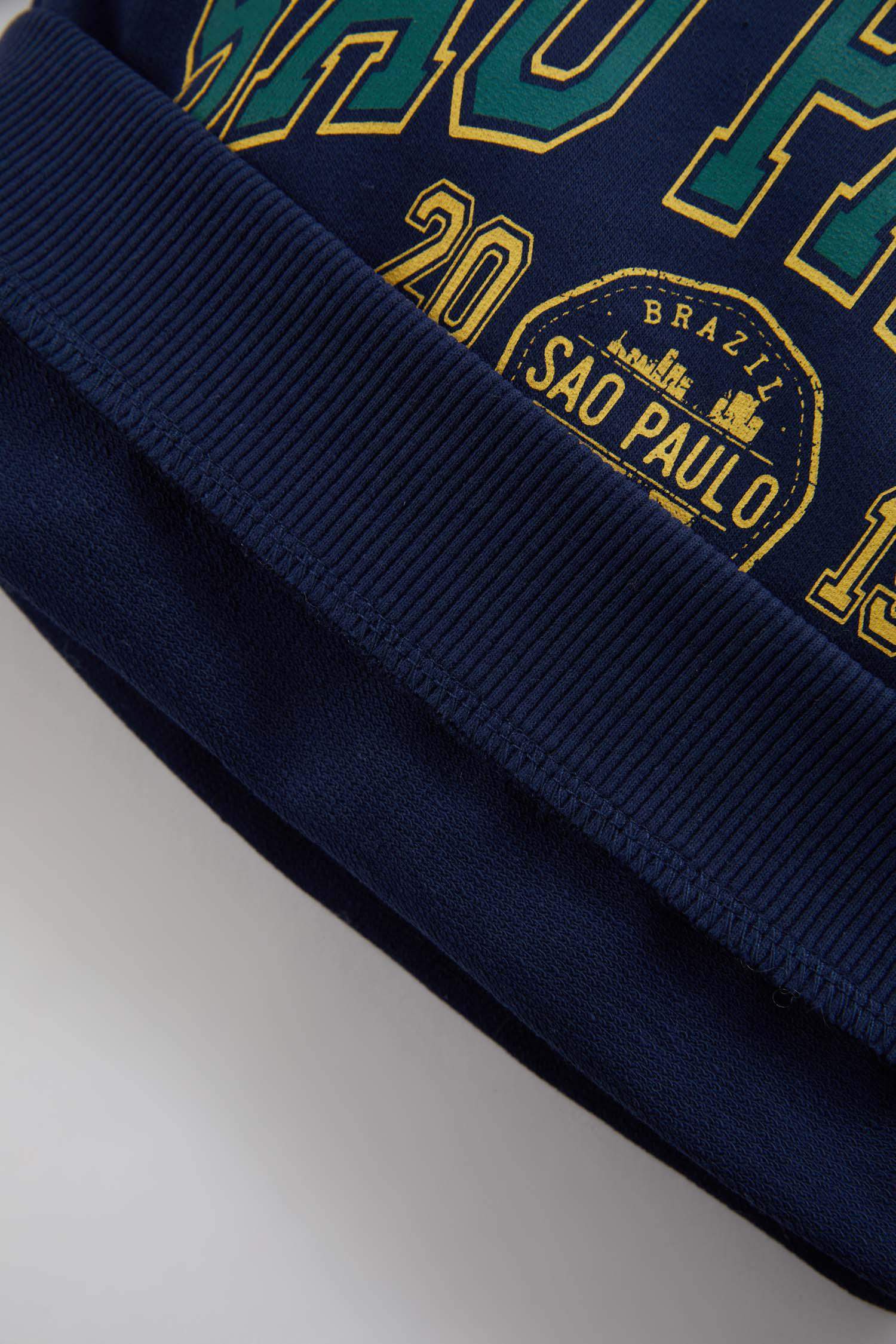 Baby Boy Slogan Printed Sweatshirt Sweatpants 2 Piece Set