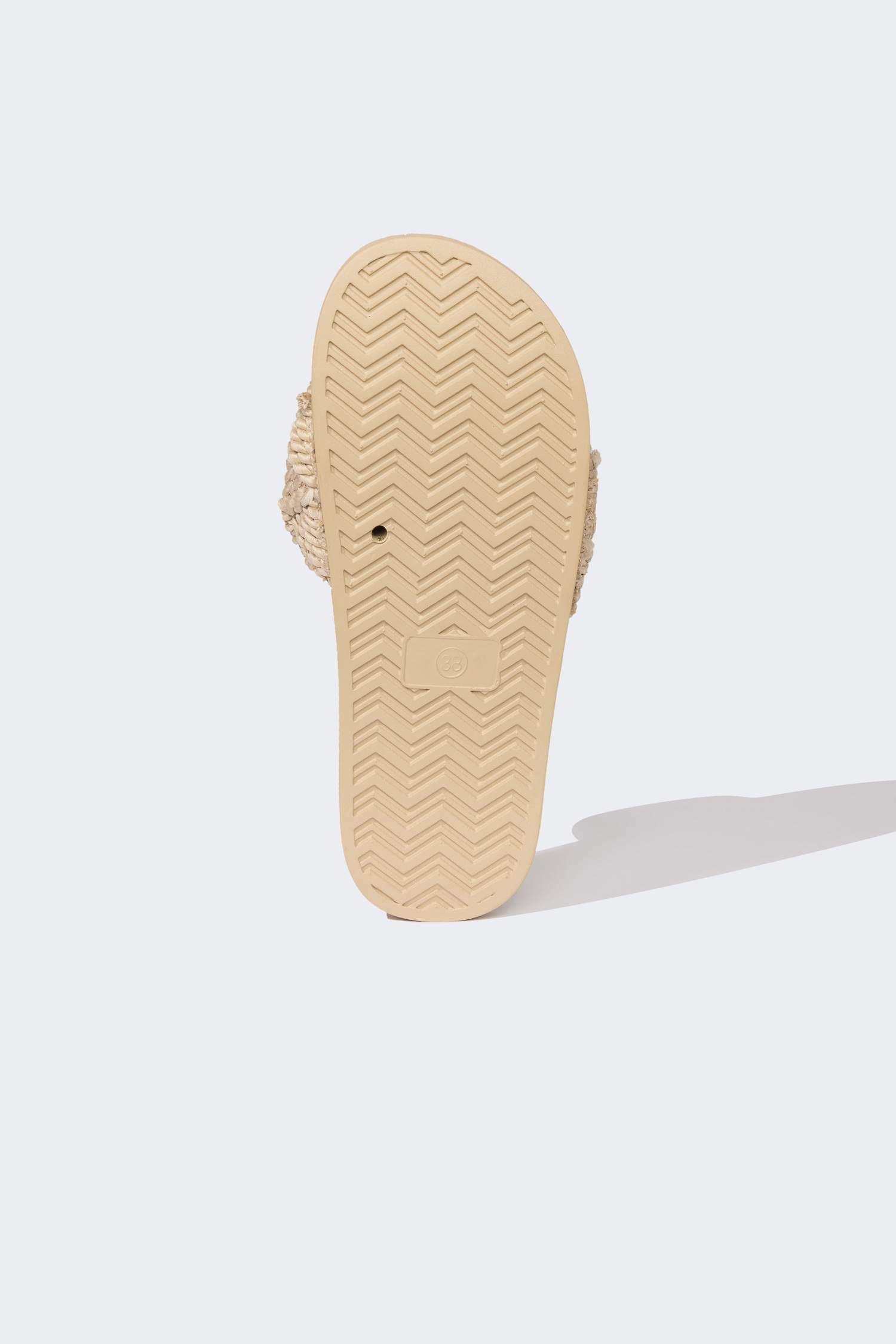 Kadın Yüksek Taban Tek Bantlı Terlik