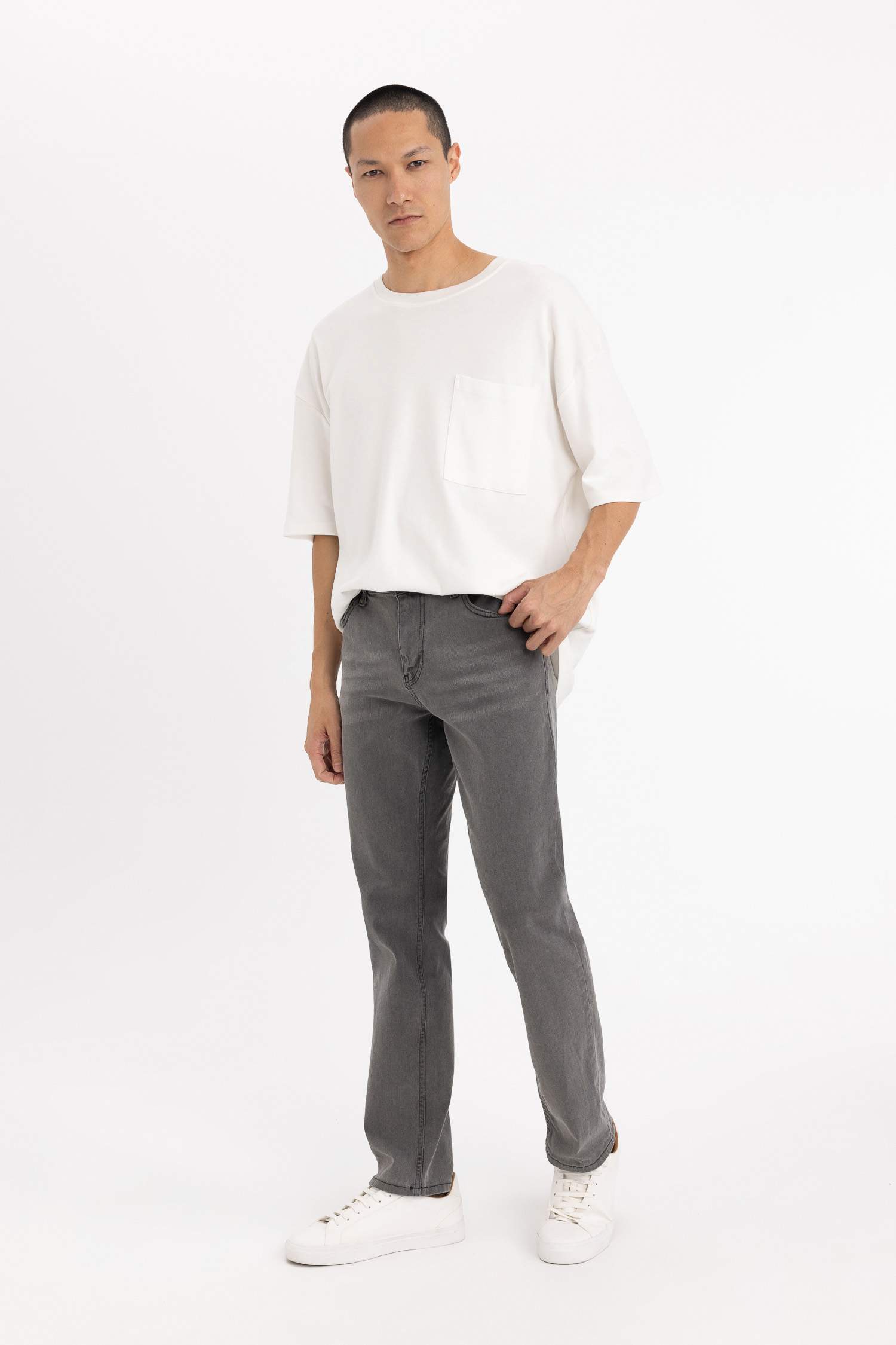 Sergio Regular Fit Normal Bel Boru Paça Bermuda