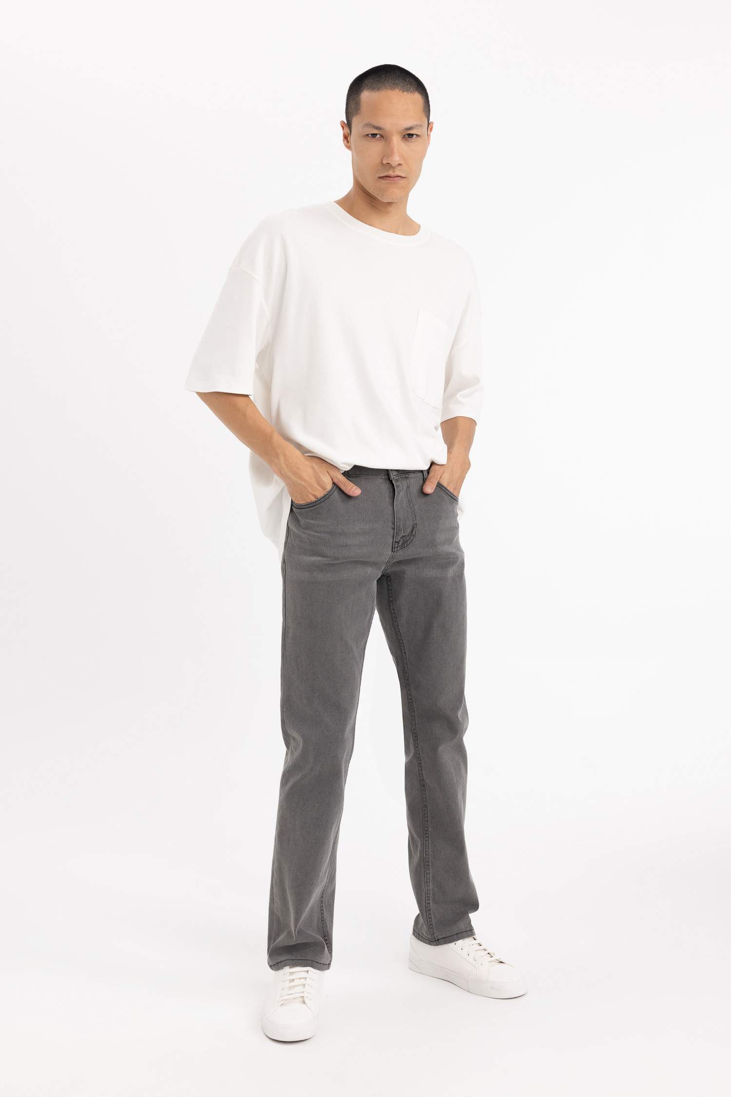 Sergio Regular Fit Normal Bel Boru Paça Bermuda