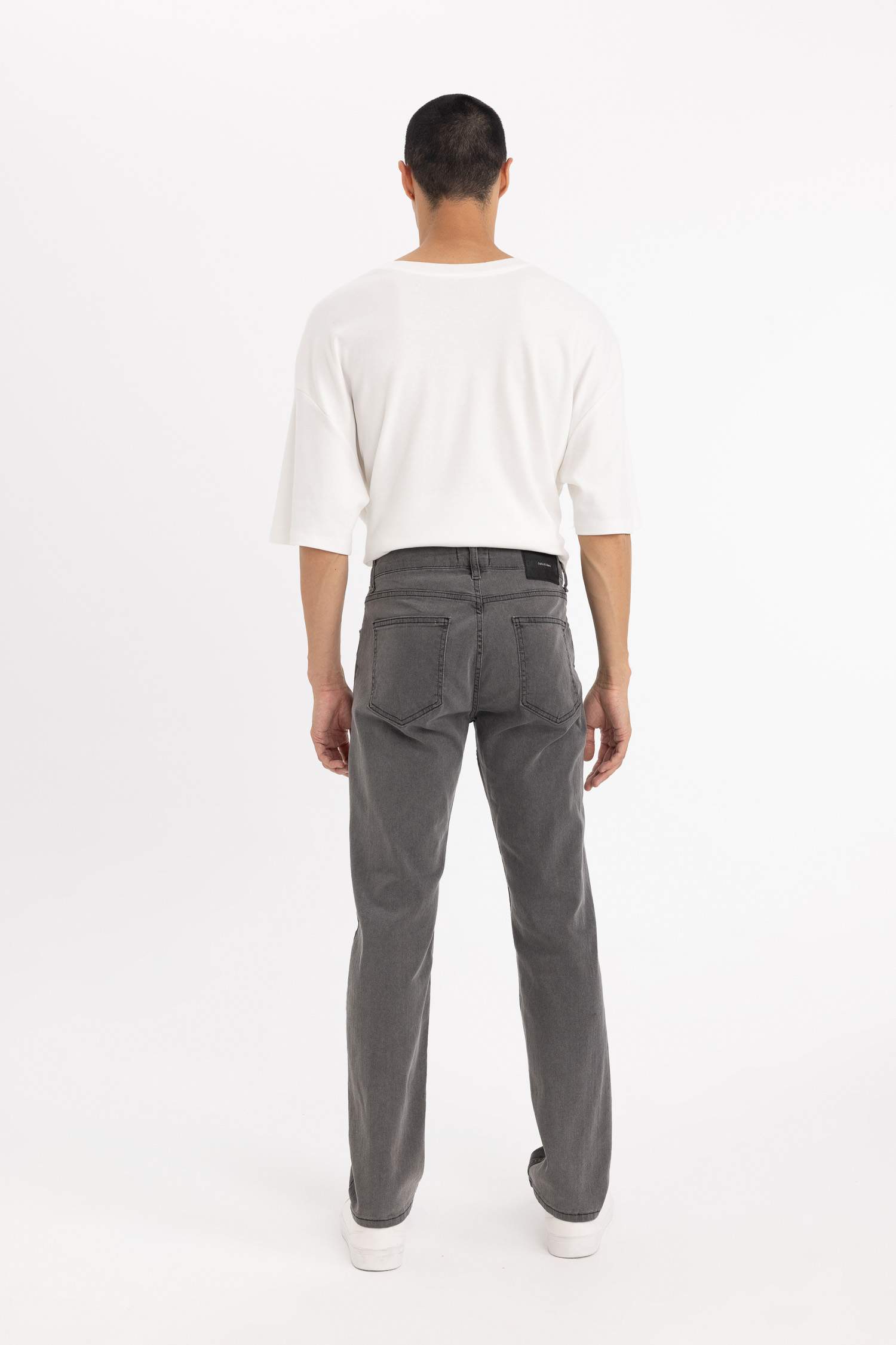 Sergio Regular Fit Normal Bel Boru Paça Bermuda