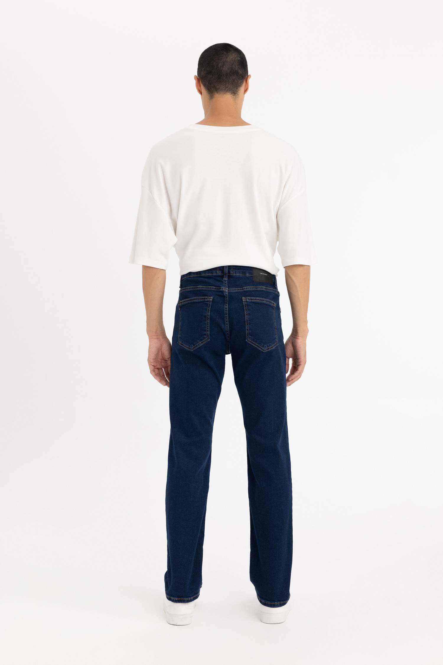 Sergio Regular Fit Normal Bel Boru Paça Bermuda