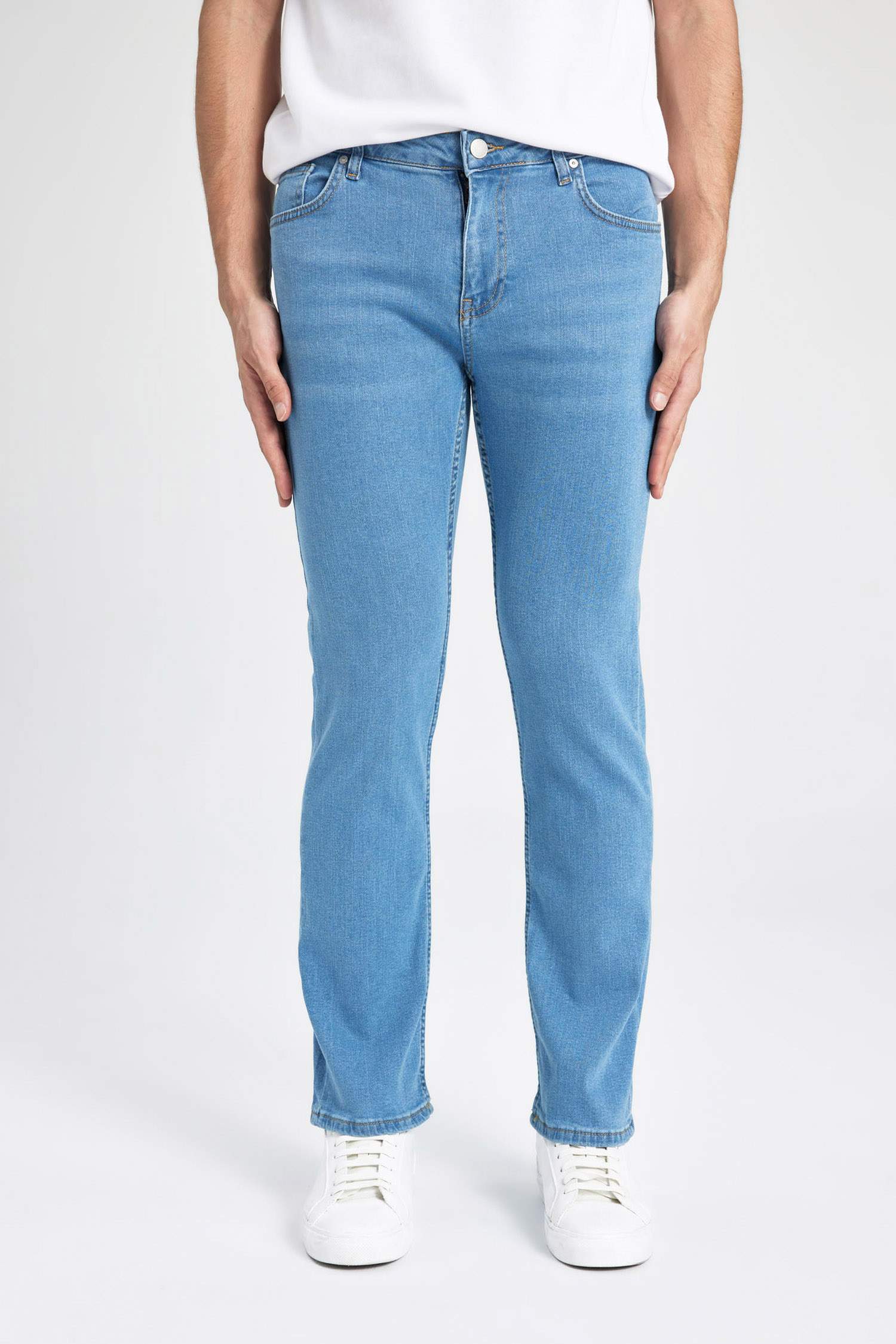 Sergio Regular Fit Normal Bel Boru Paça Bermuda