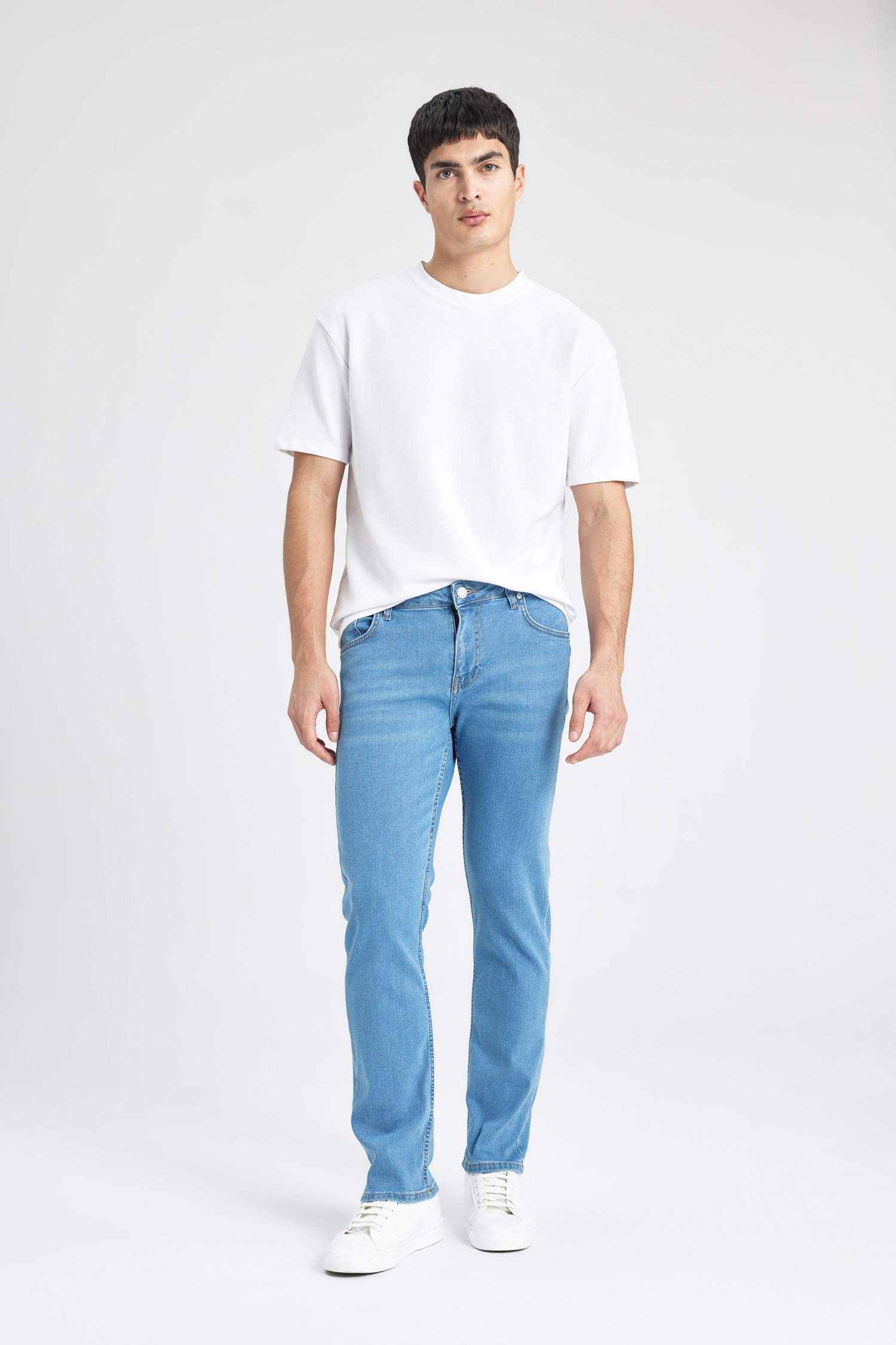 Sergio Regular Fit Normal Bel Boru Paça Bermuda