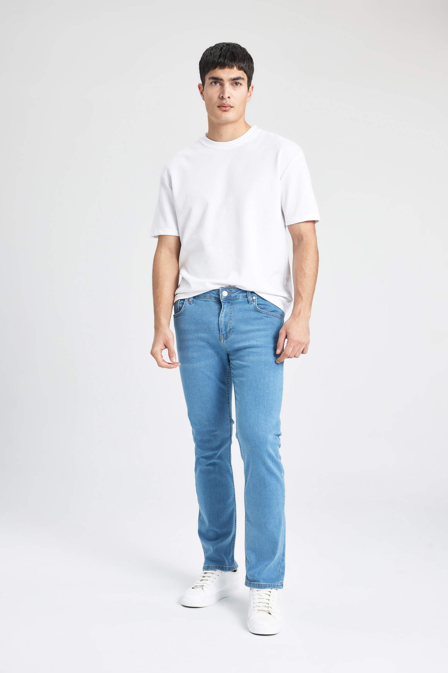 Sergio Regular Fit Normal Bel Boru Paça Bermuda