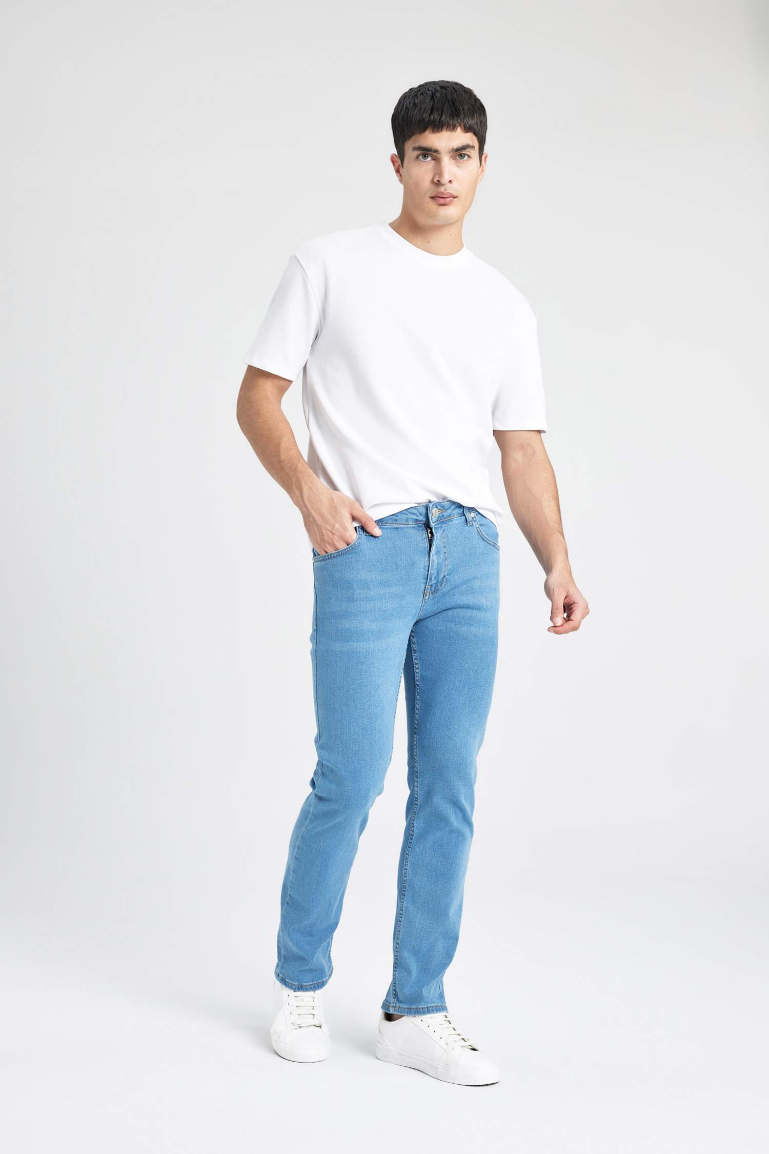 Sergio Regular Fit Normal Bel Boru Paça Bermuda