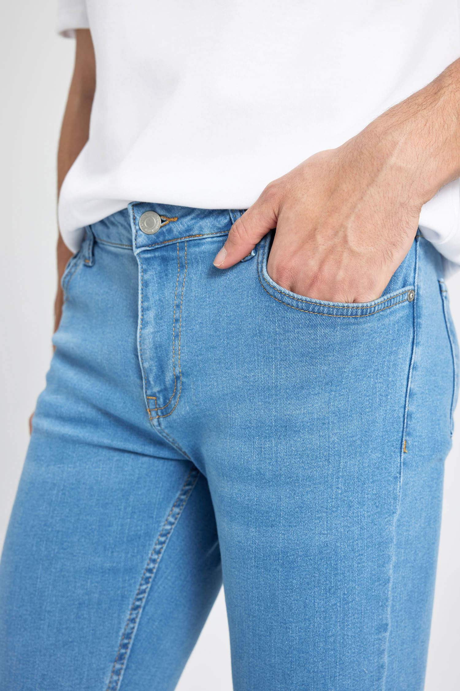 Sergio Regular Fit Normal Bel Boru Paça Bermuda