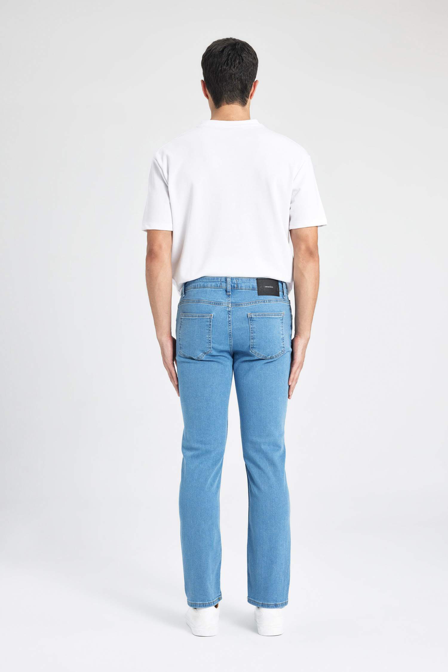 Sergio Regular Fit Normal Bel Boru Paça Bermuda