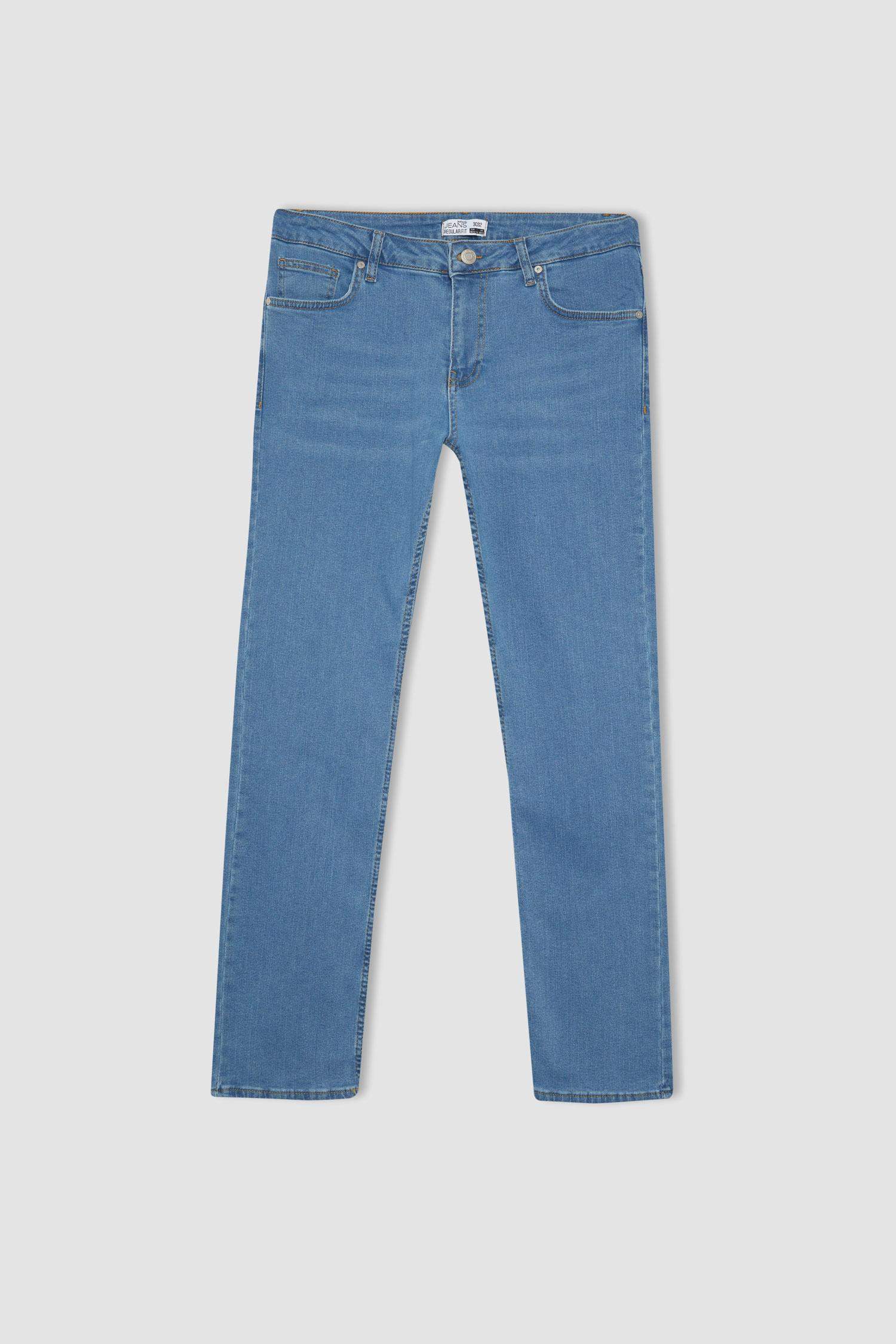 Sergio Regular Fit Normal Bel Boru Paça Bermuda