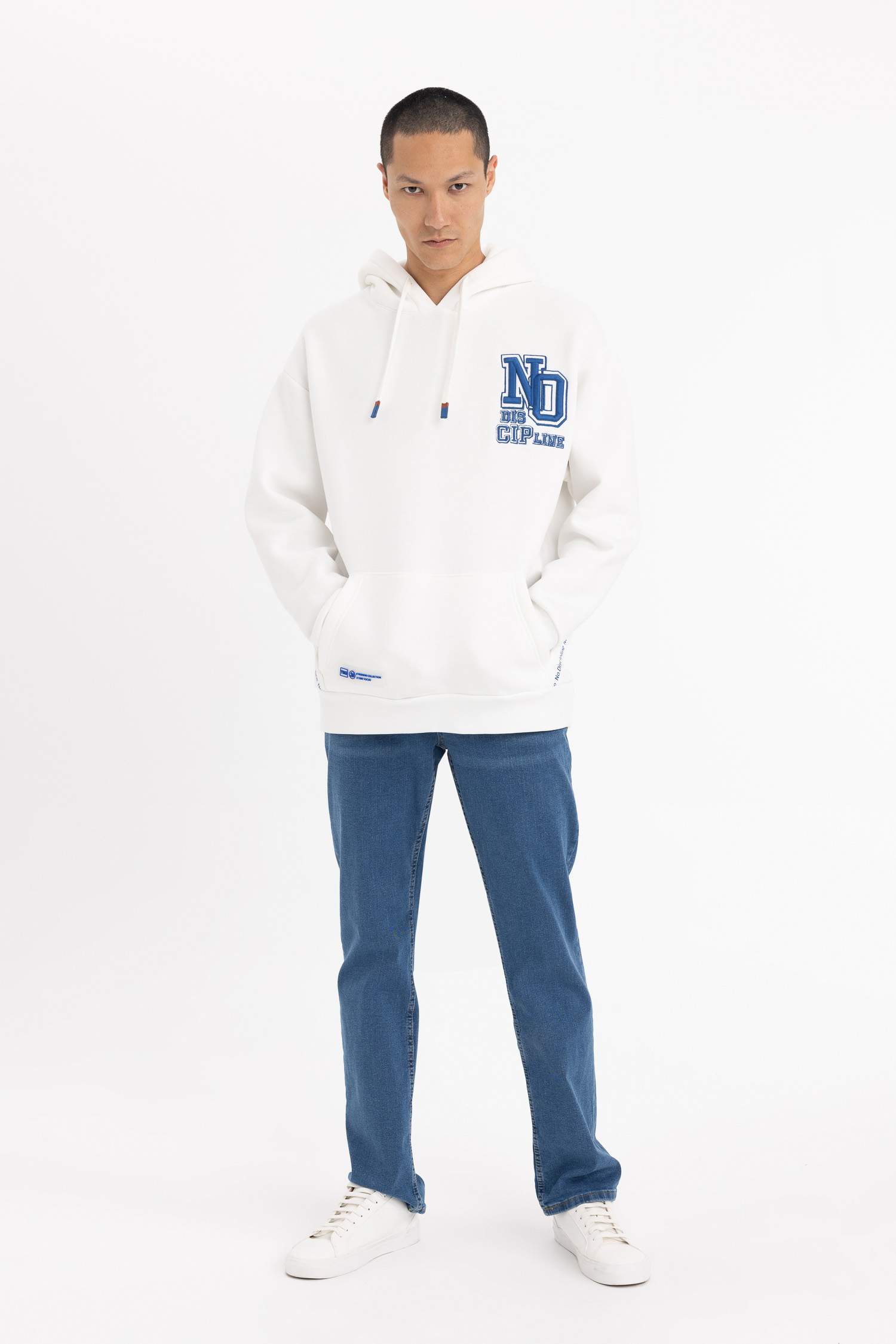 Sergio Regular Fit Normal Waist Straight Leg Jeans