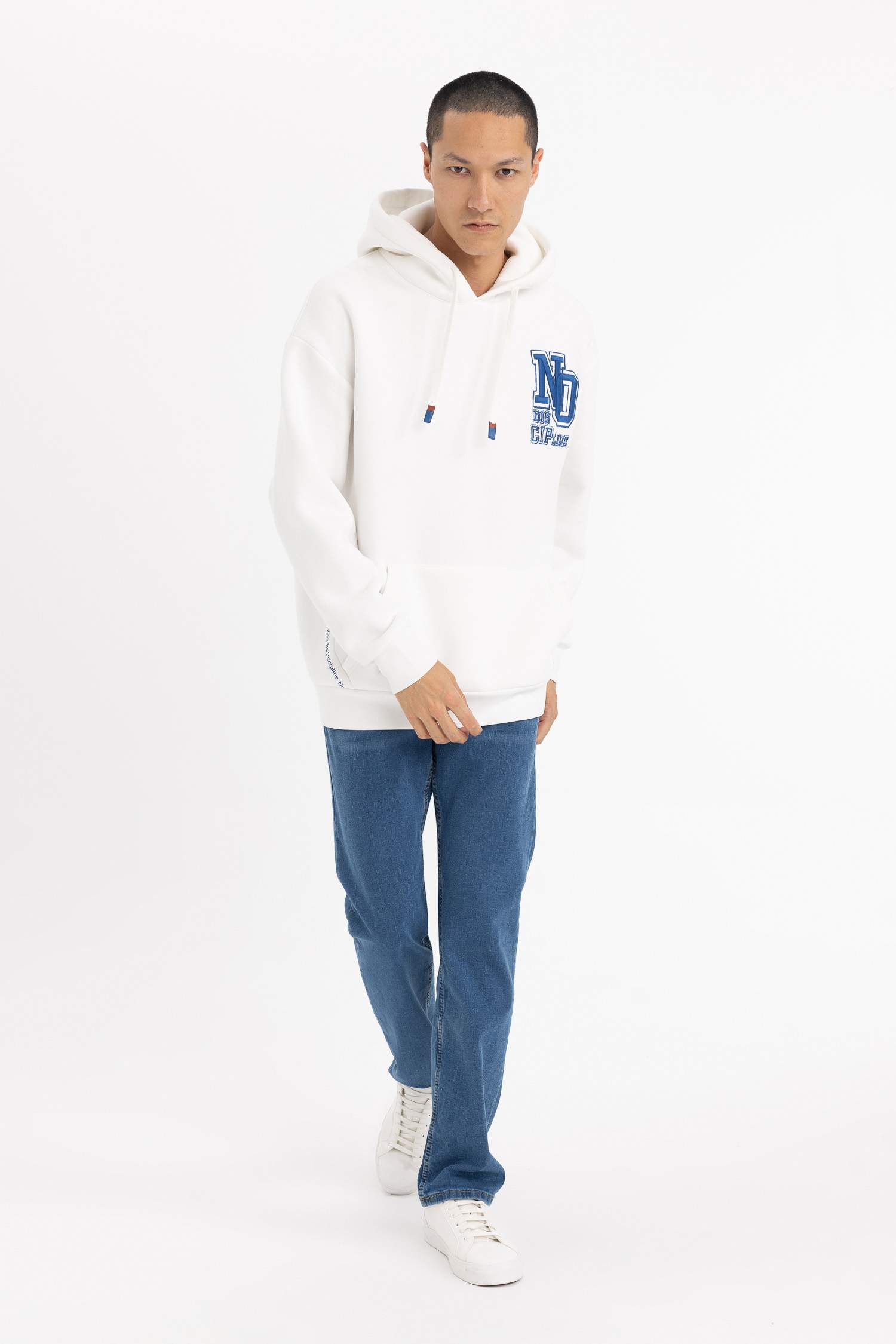 Sergio Regular Fit Normal Waist Straight Leg Jeans