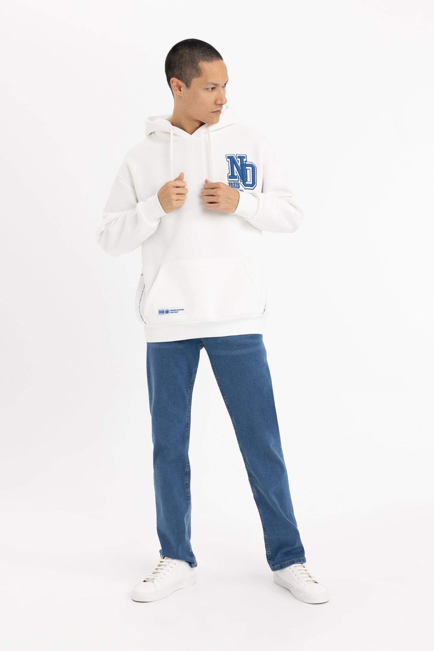 Sergio Regular Fit Normal Waist Straight Leg Jeans