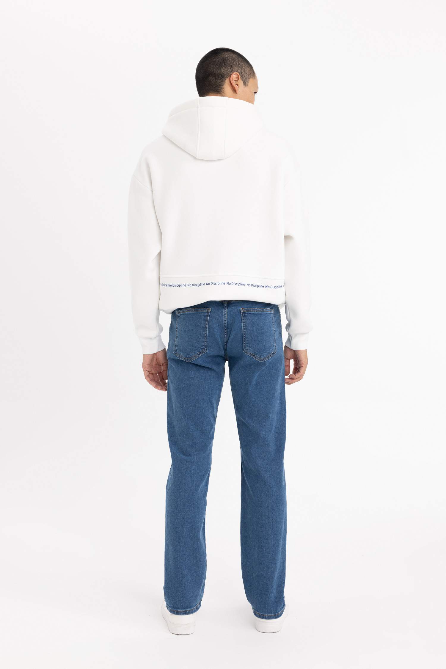 Sergio Regular Fit Normal Waist Straight Leg Jeans