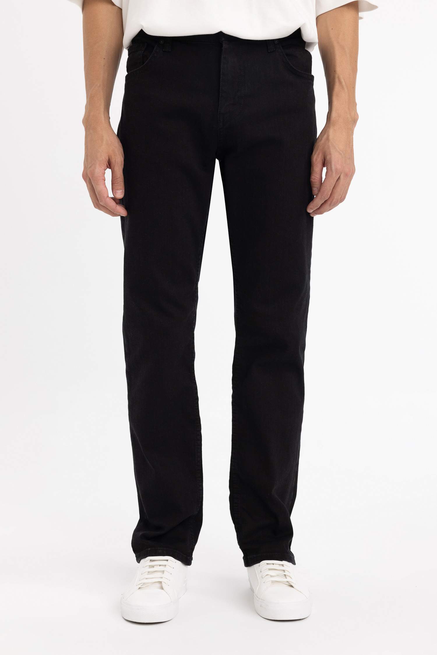 Sergio Regular Fit Normal Bel Boru Paça Bermuda