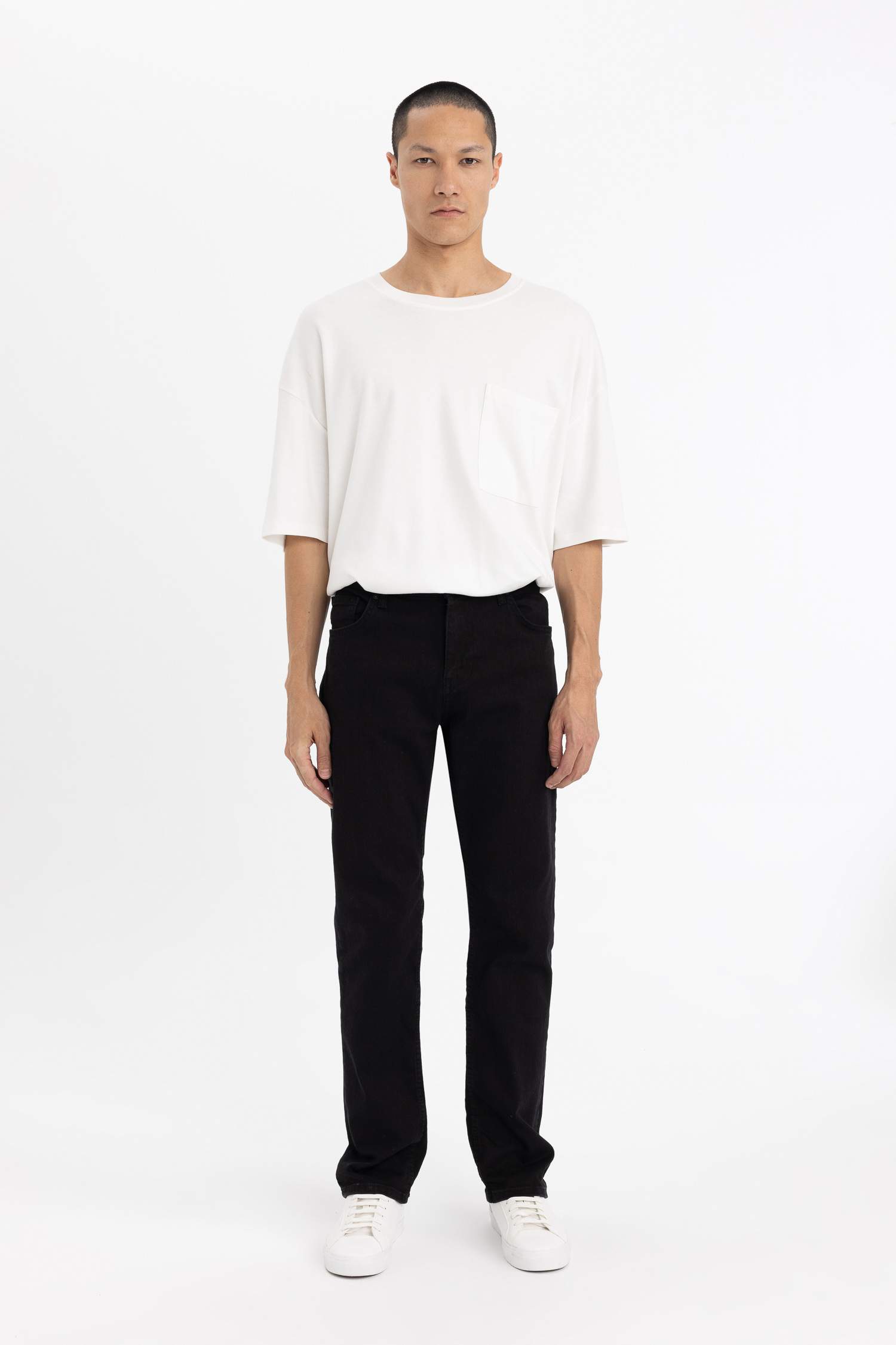 Sergio Regular Fit Normal Bel Boru Paça Bermuda