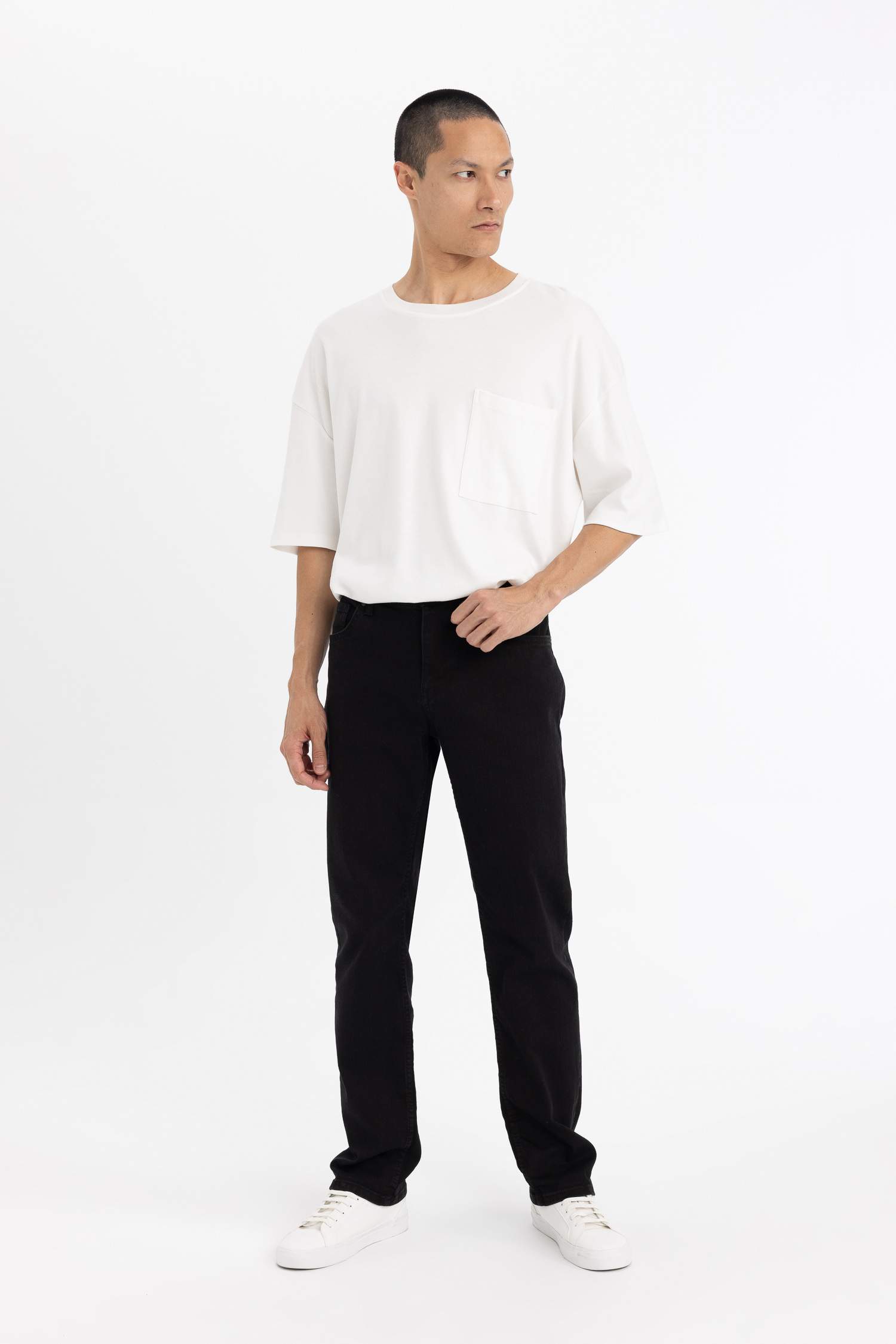 Sergio Regular Fit Normal Bel Boru Paça Bermuda