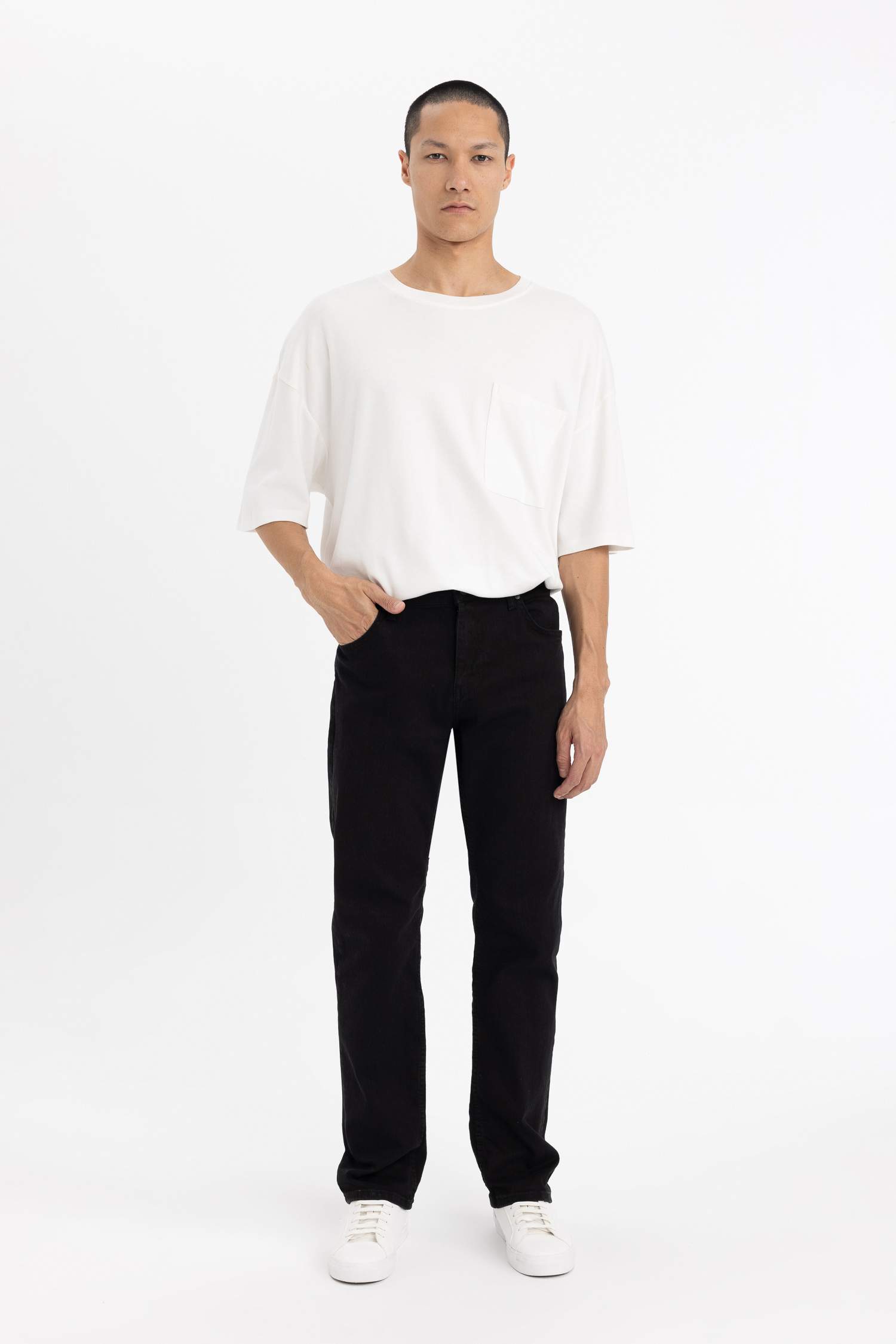 Sergio Regular Fit Normal Bel Boru Paça Bermuda