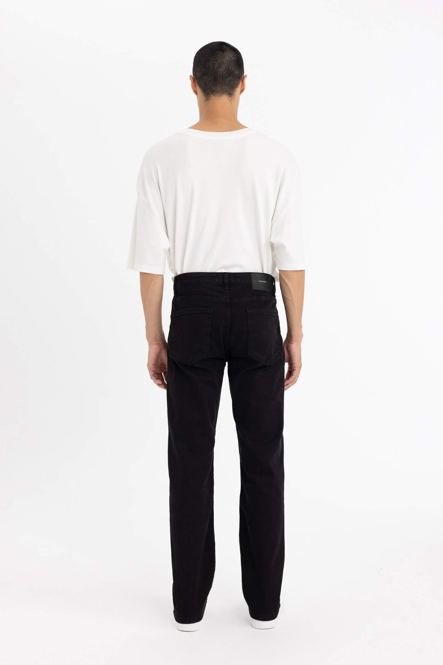 Sergio Regular Fit Normal Bel Boru Paça Bermuda