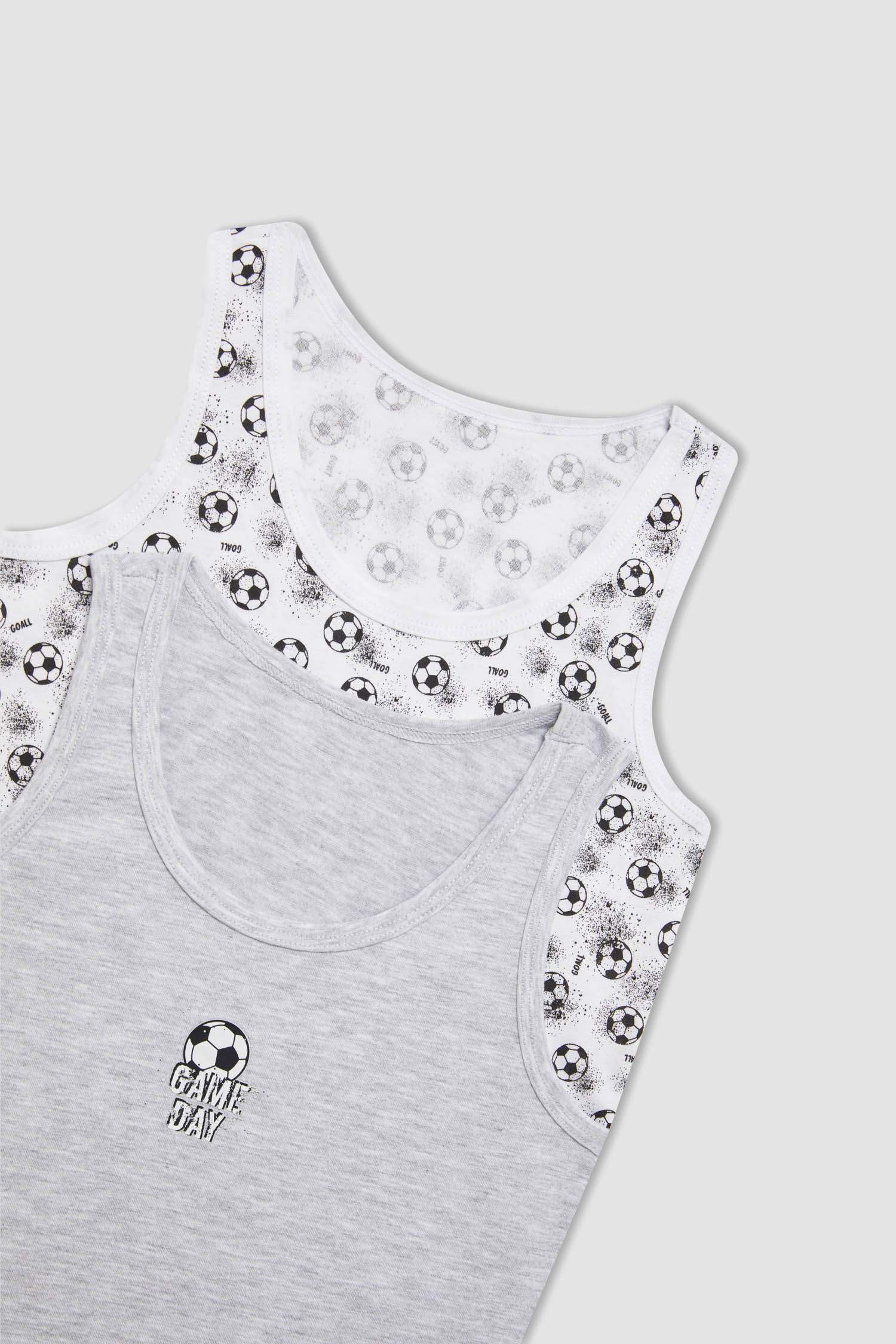 Майка для мальчиков, 2 шт