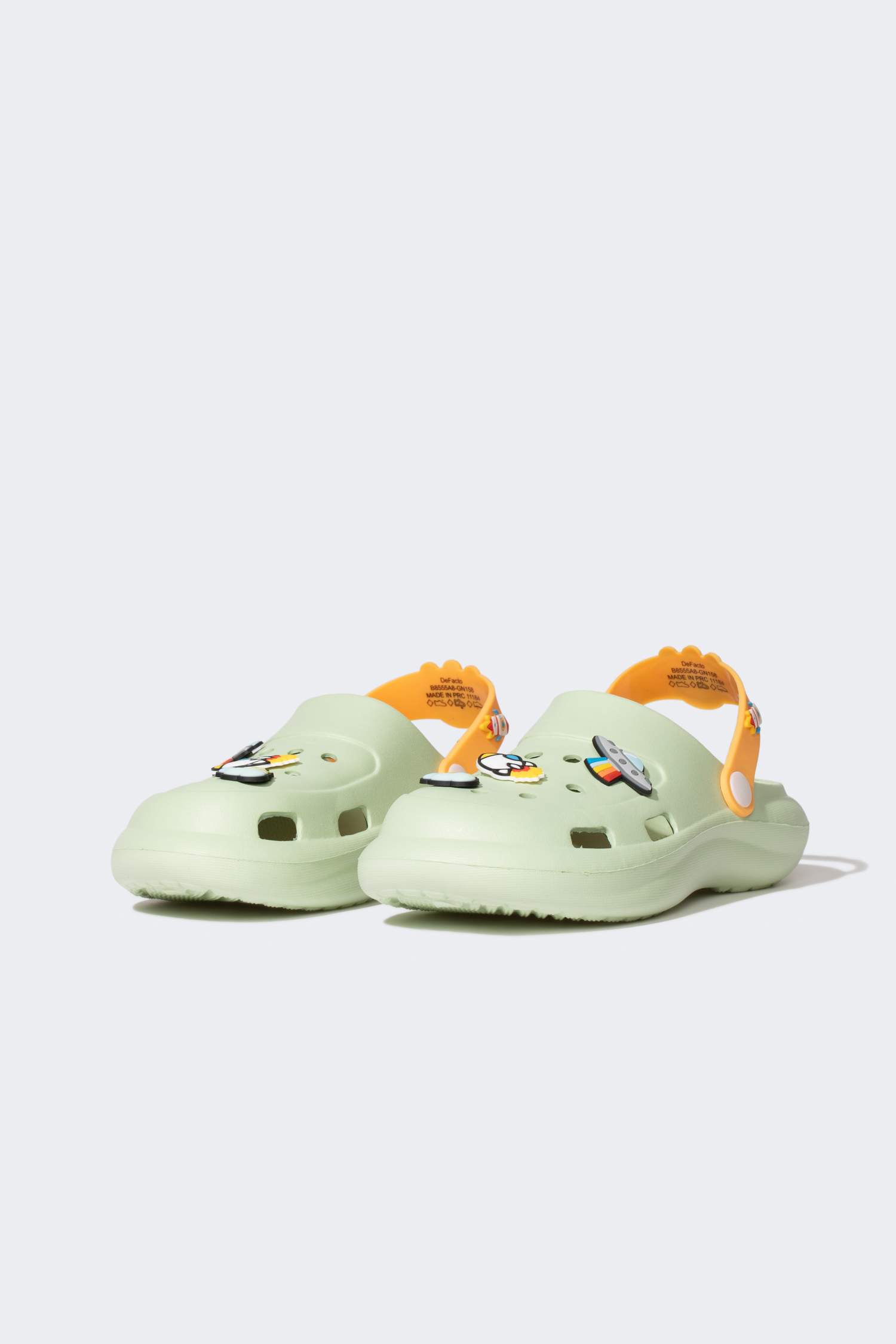 Boy Single Strap High Sole Slippers