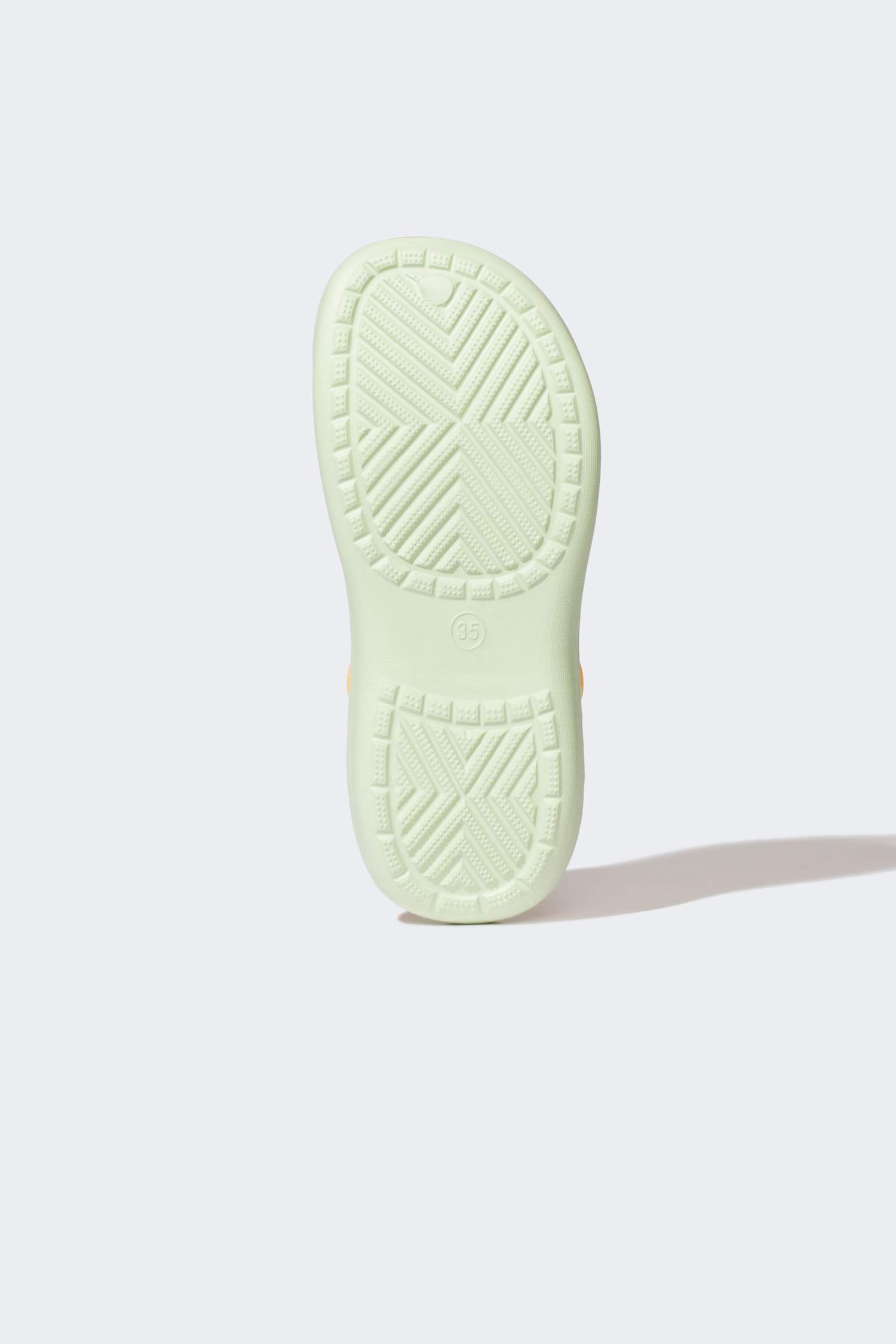 Boy Single Strap High Sole Slippers