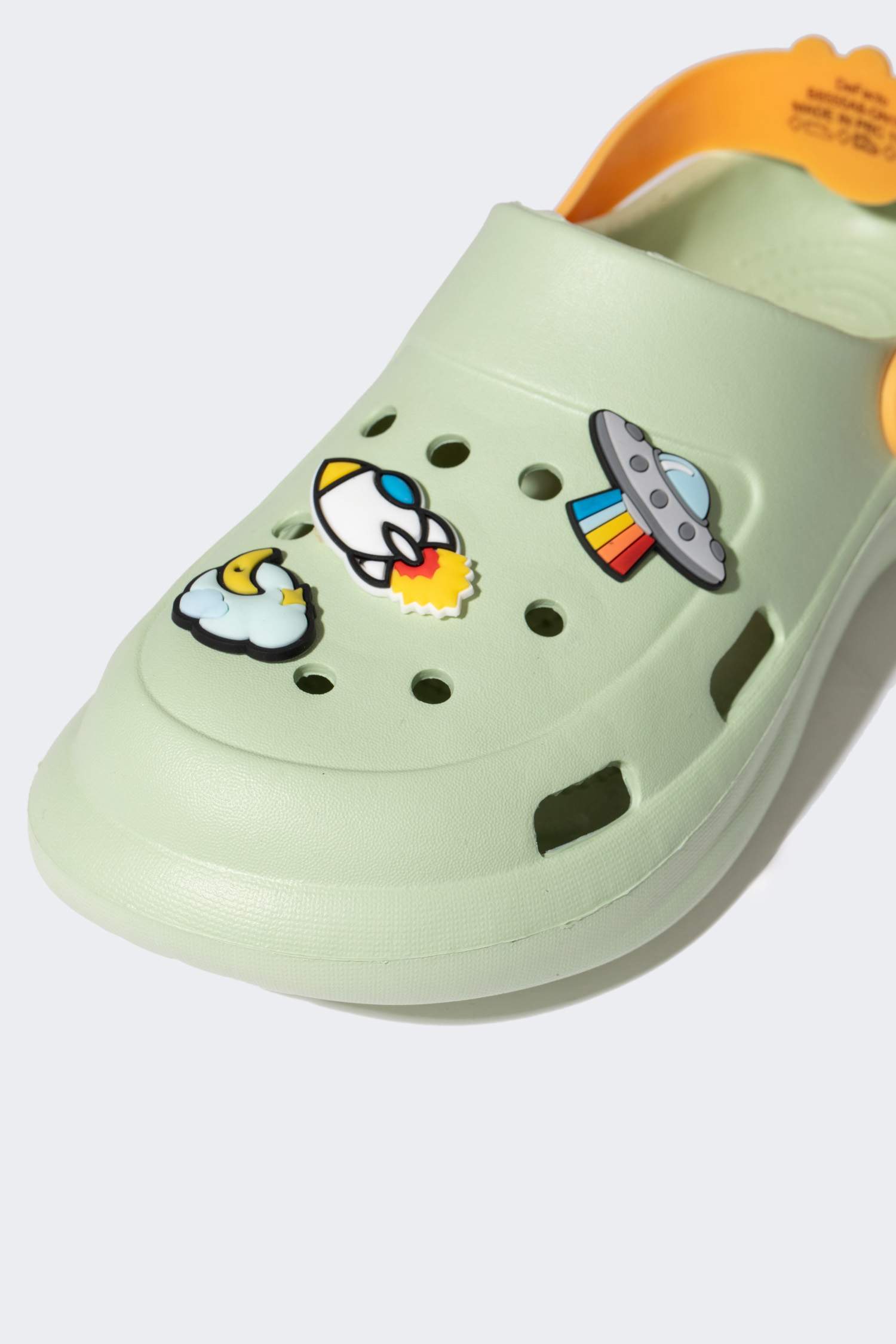 Boy Single Strap High Sole Slippers