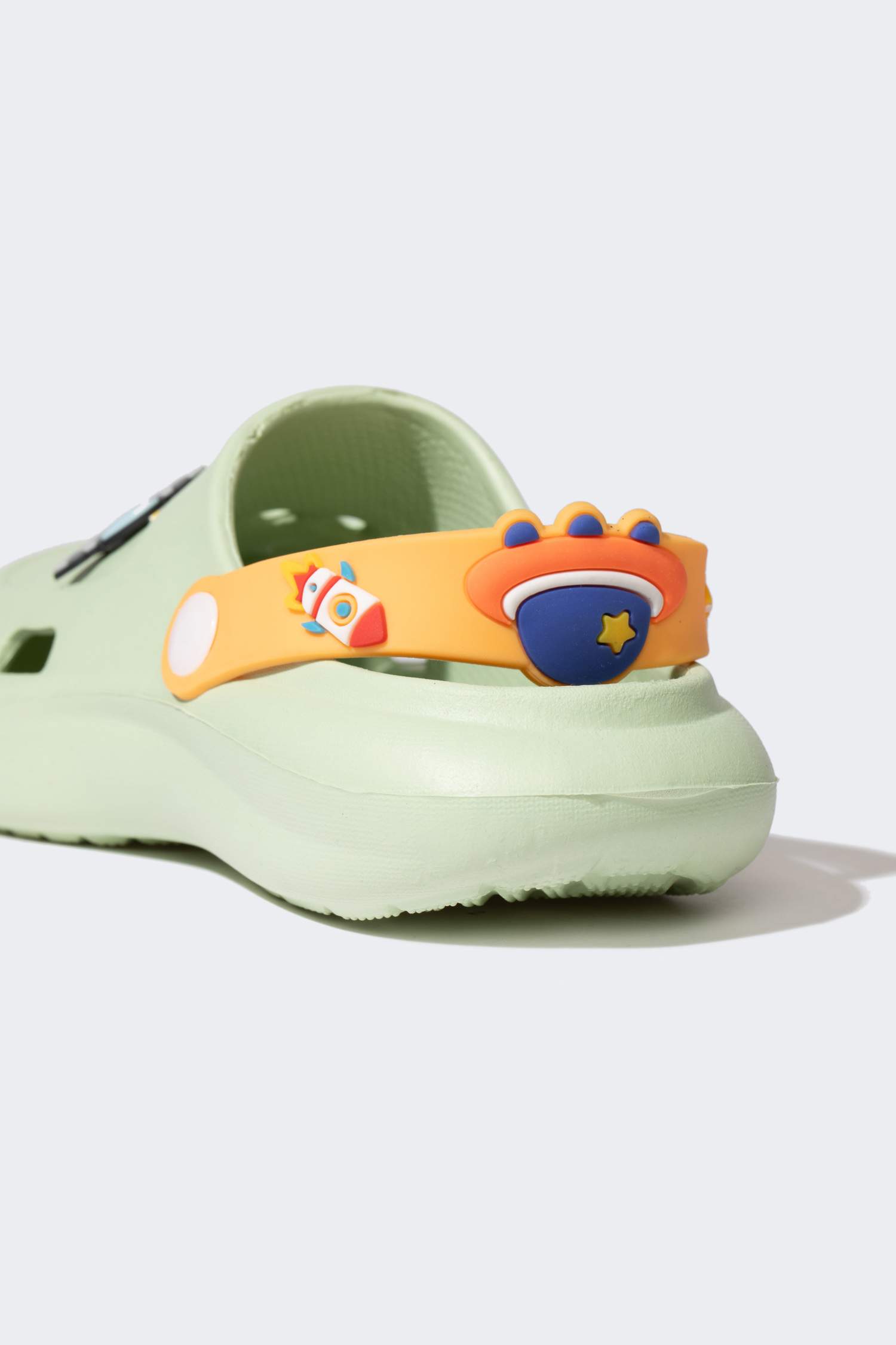 Boy Single Strap High Sole Slippers