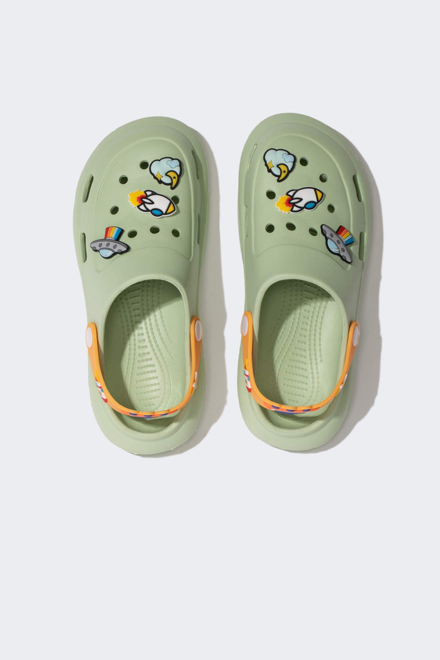 Boy Single Strap High Sole Slippers