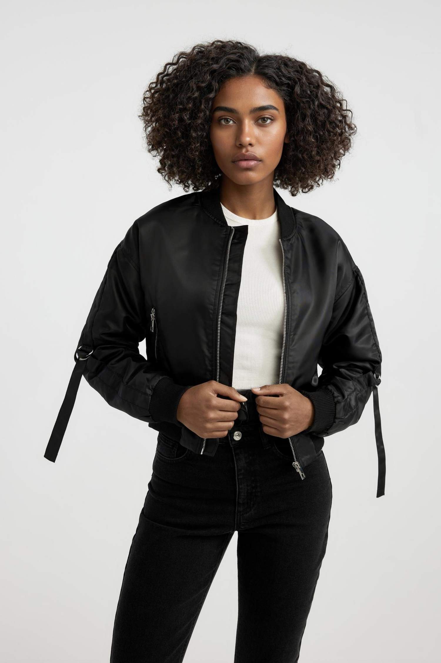 جاكيت بومبر مقاوم للماء