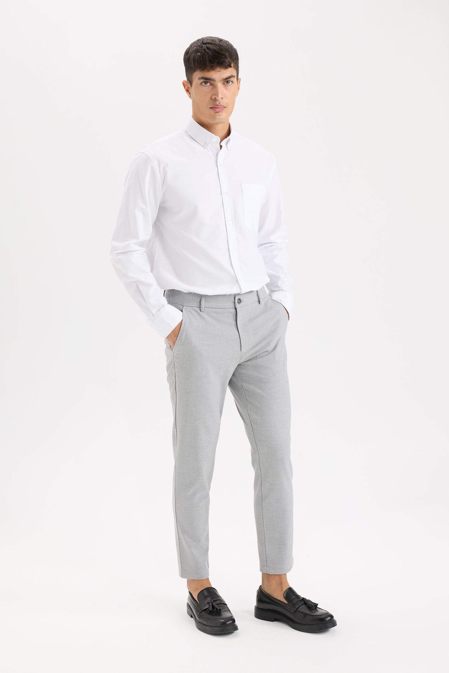 Jogger Pantolon Cepli Düz Paça 