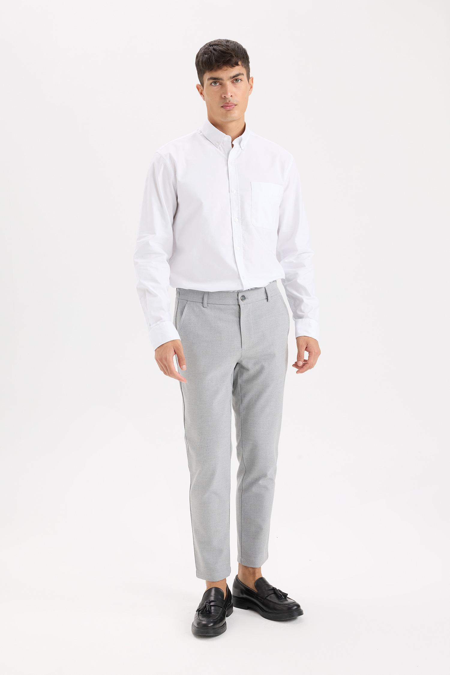 Jogger Pantolon Cepli Düz Paça 