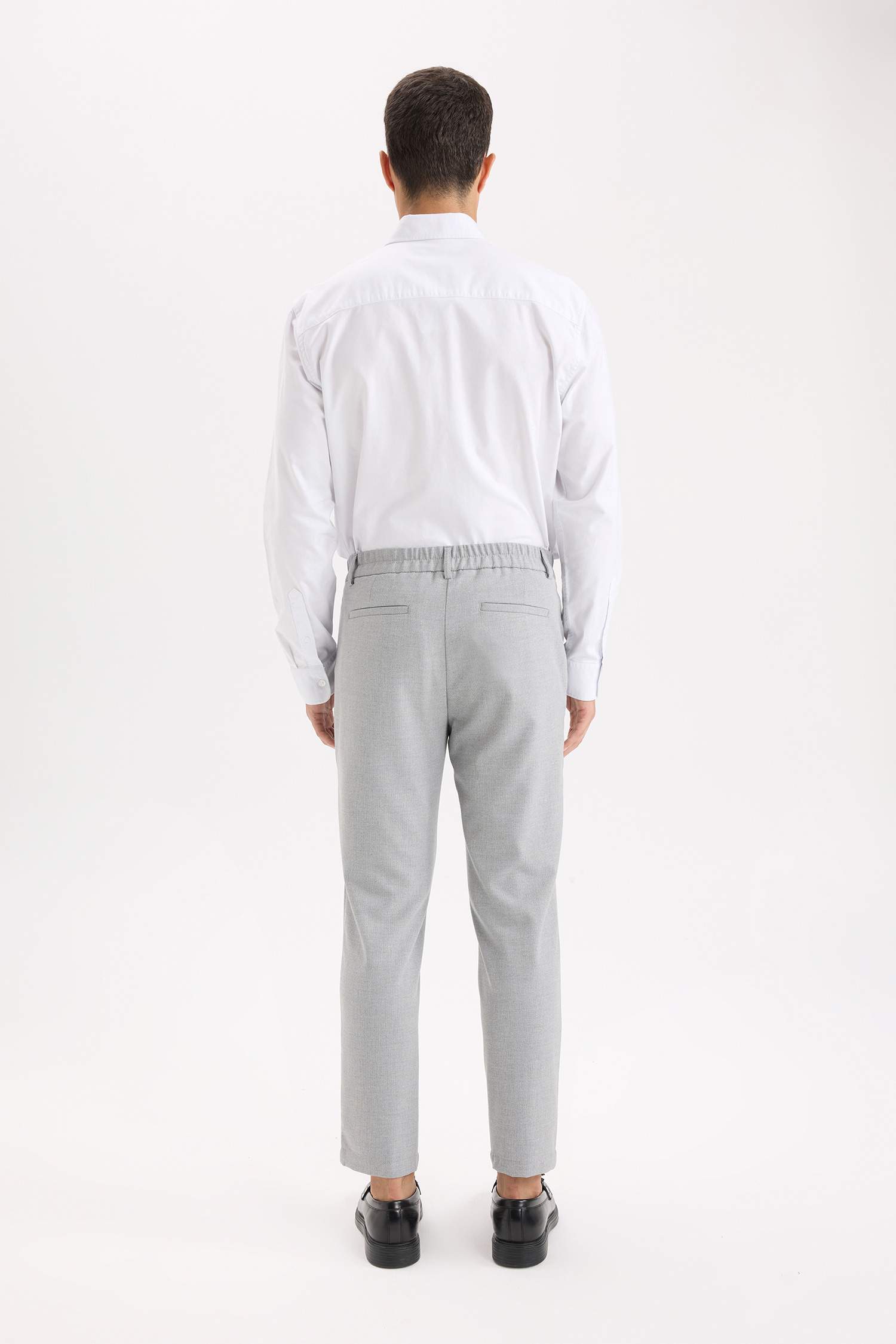 Jogger Pantolon Cepli Düz Paça