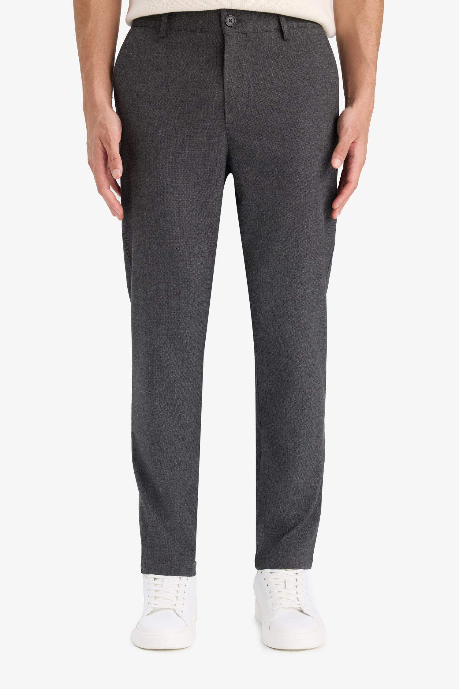 jogger Regular Hem Trousers